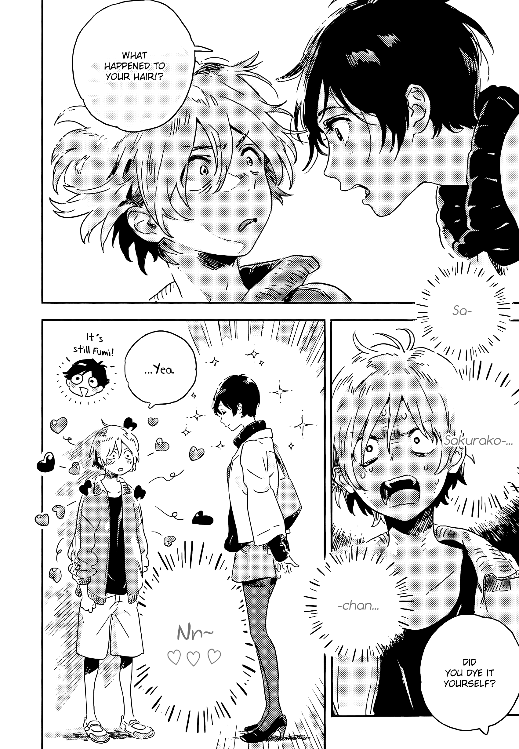 Harukaze no Étranger Chapter 13 page 14 - 