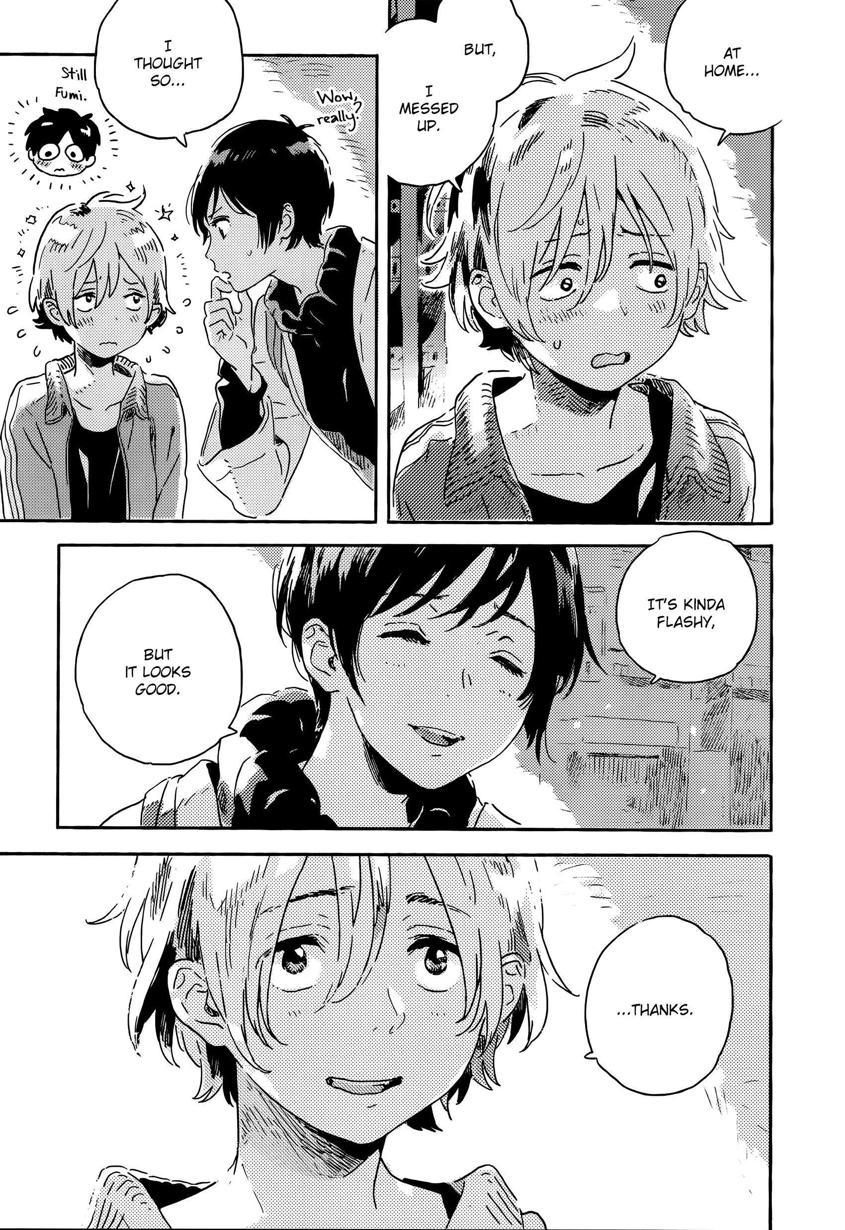 Harukaze no Étranger Chapter 13 page 15 - 