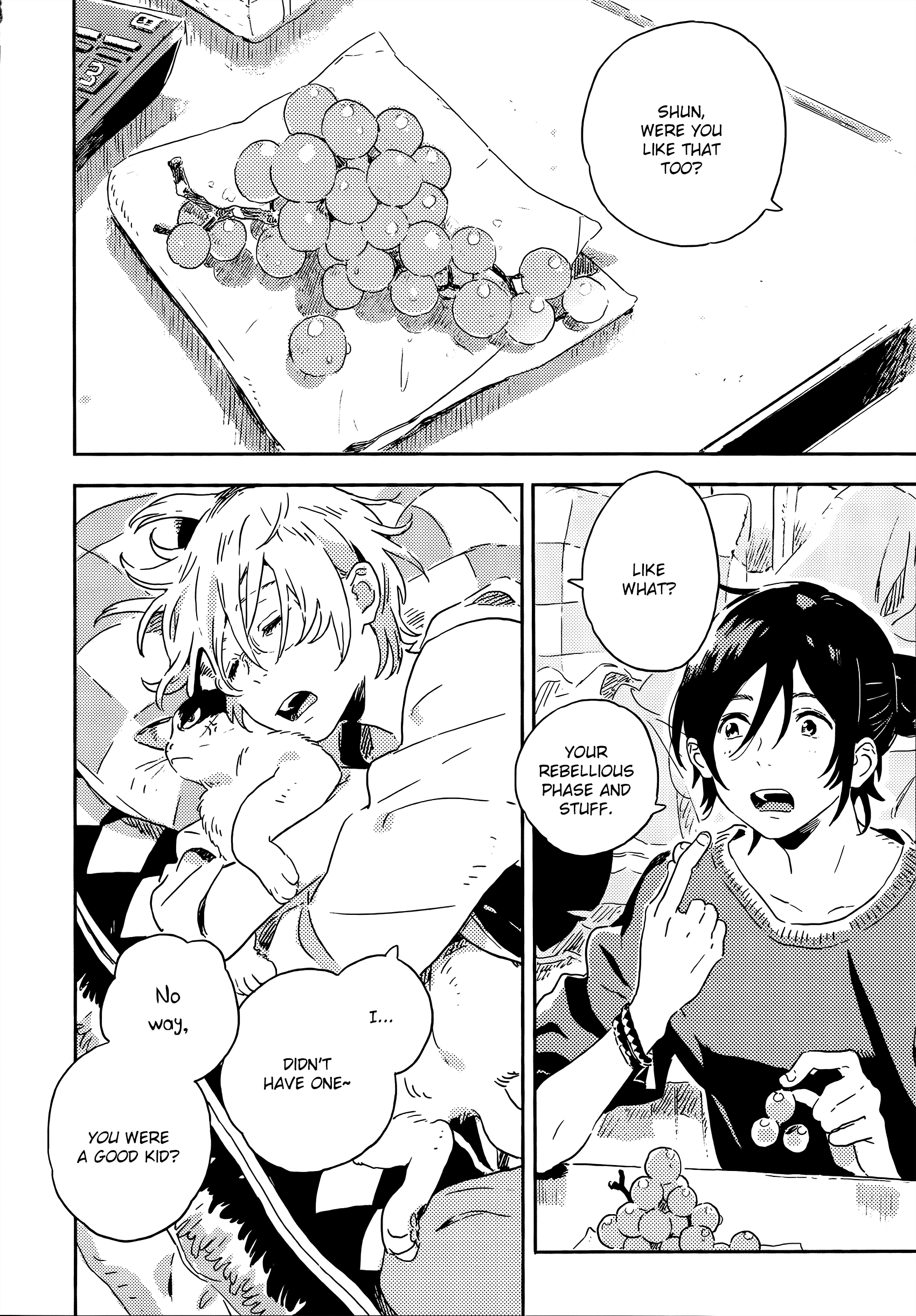 Harukaze no Étranger Chapter 13 page 16 - 