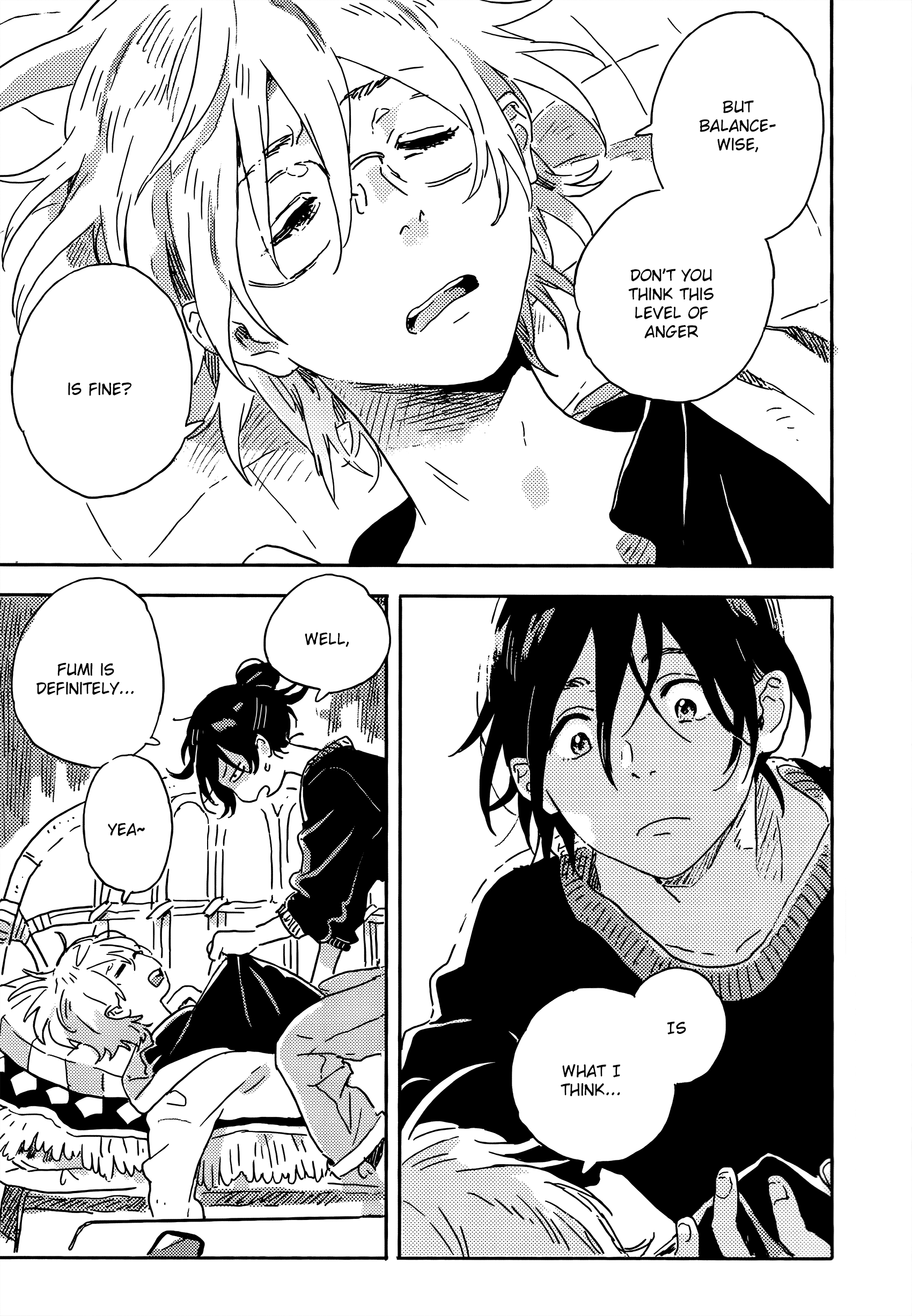 Harukaze no Étranger Chapter 13 page 19 - 