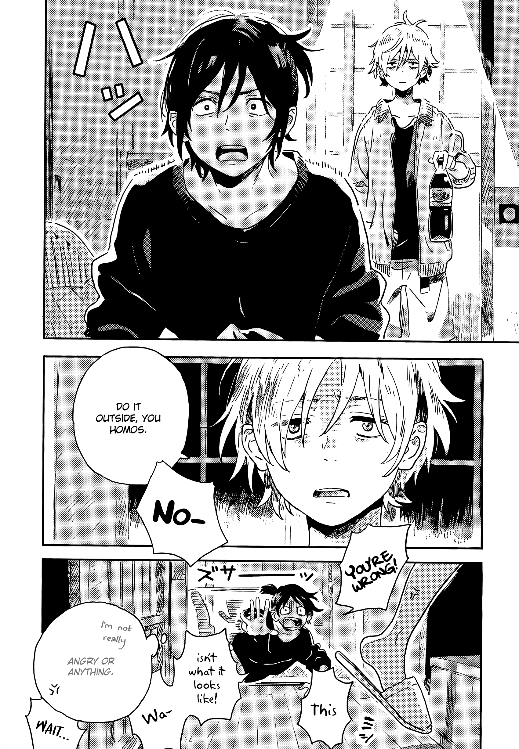 Harukaze no Étranger Chapter 13 page 20 - 