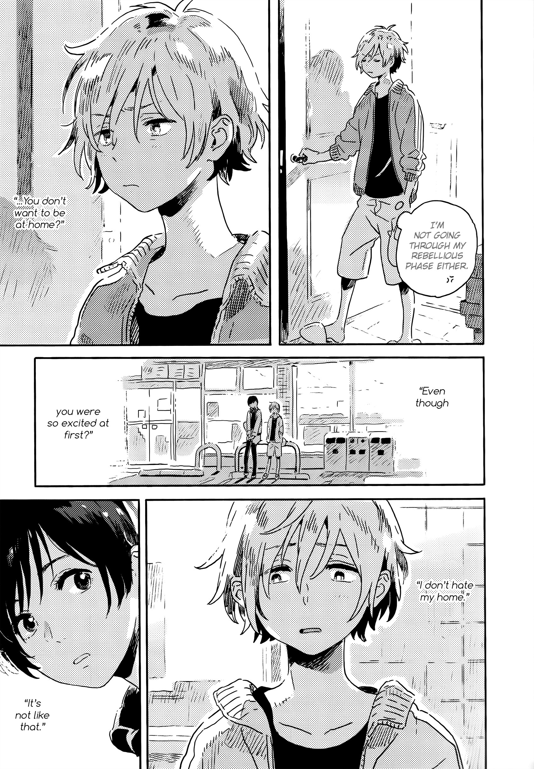 Harukaze no Étranger Chapter 13 page 21 - 