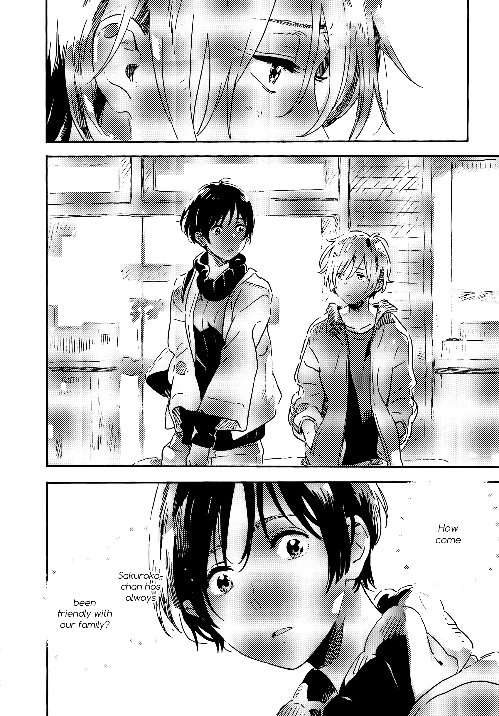 Harukaze no Étranger Chapter 13 page 22 - 