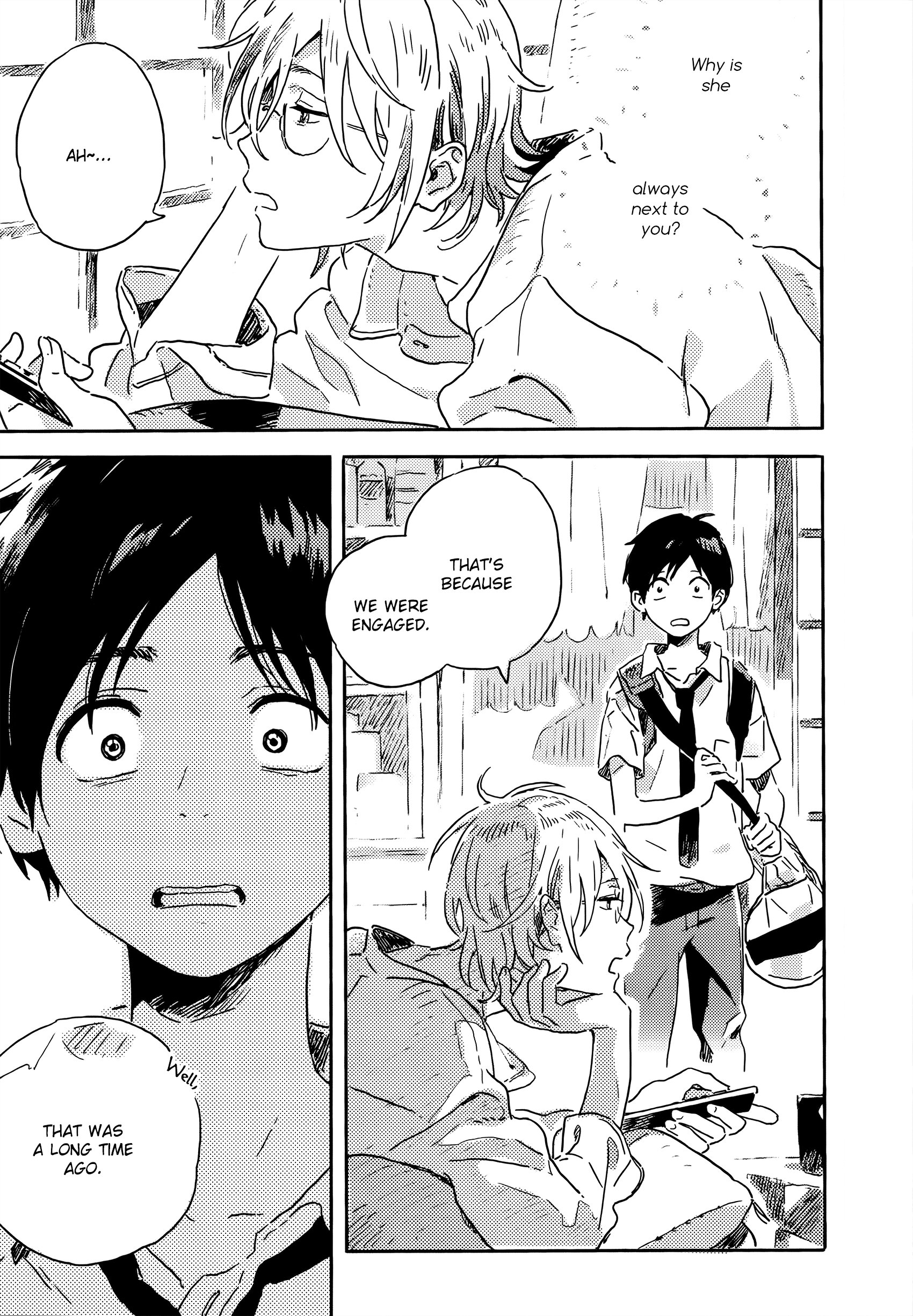 Harukaze no Étranger Chapter 13 page 23 - 