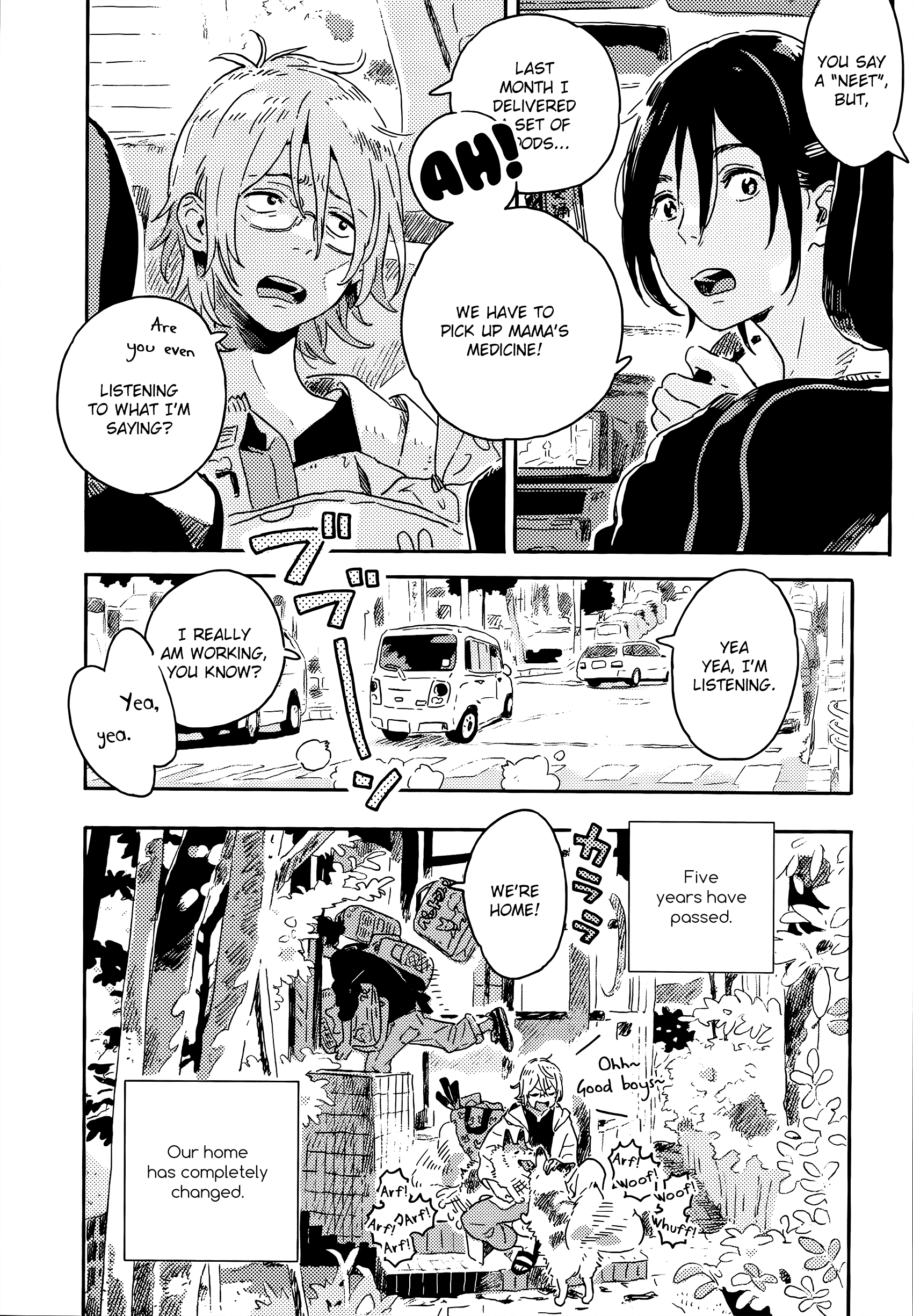 Harukaze no Étranger Chapter 13 page 6 - 
