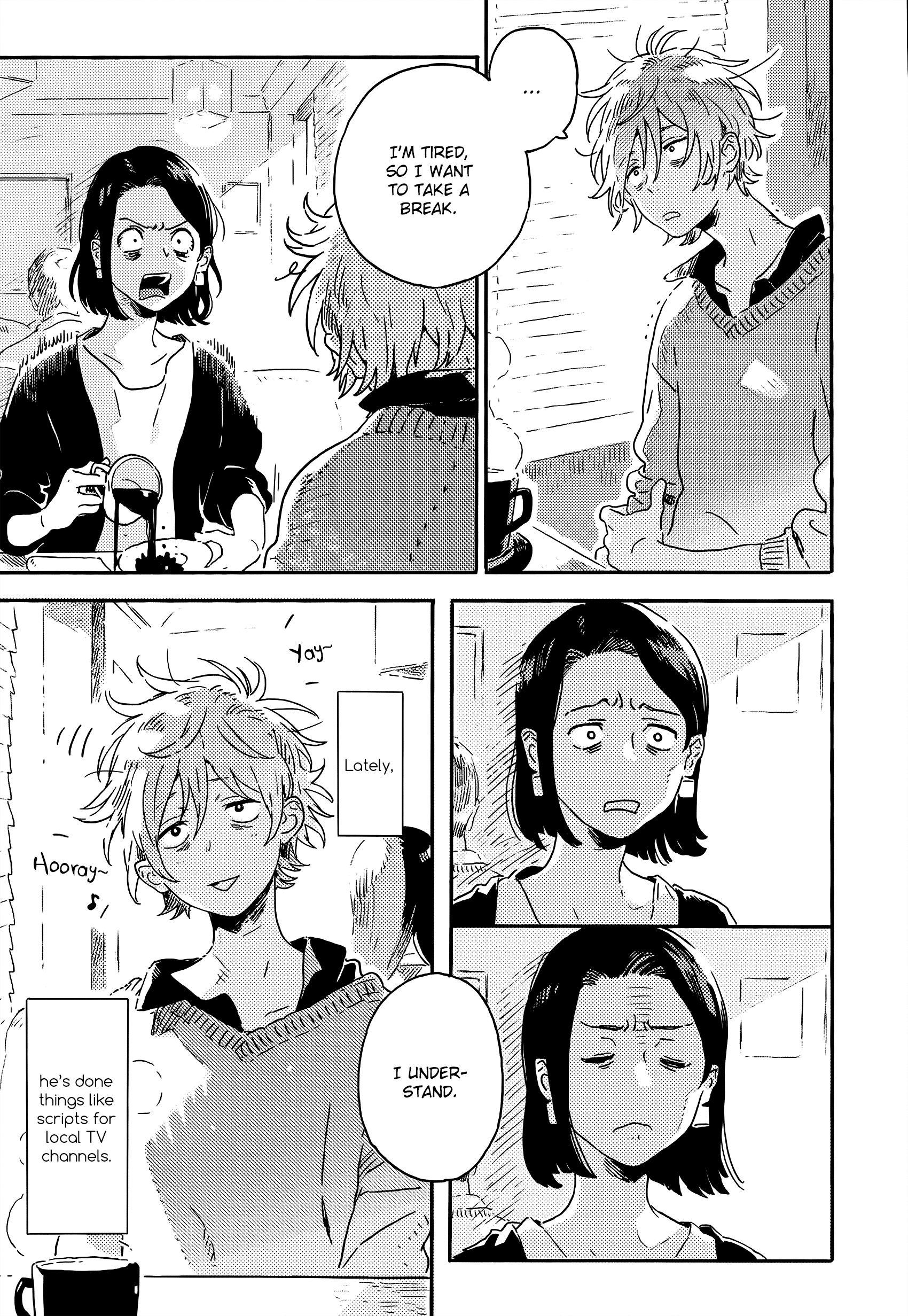 Harukaze no Étranger Chapter 13 page 9 - 