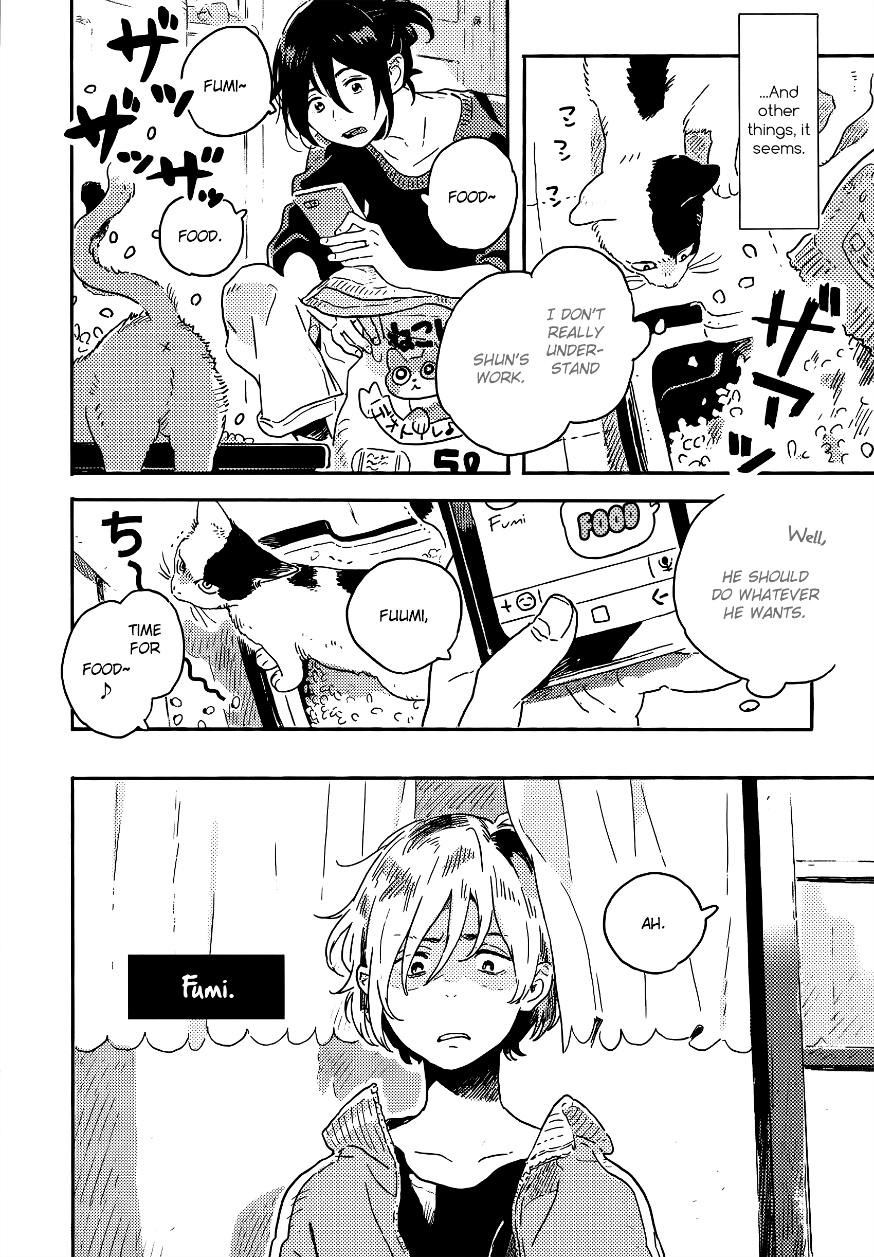 Harukaze no Étranger Chapter 13 page 10 - 
