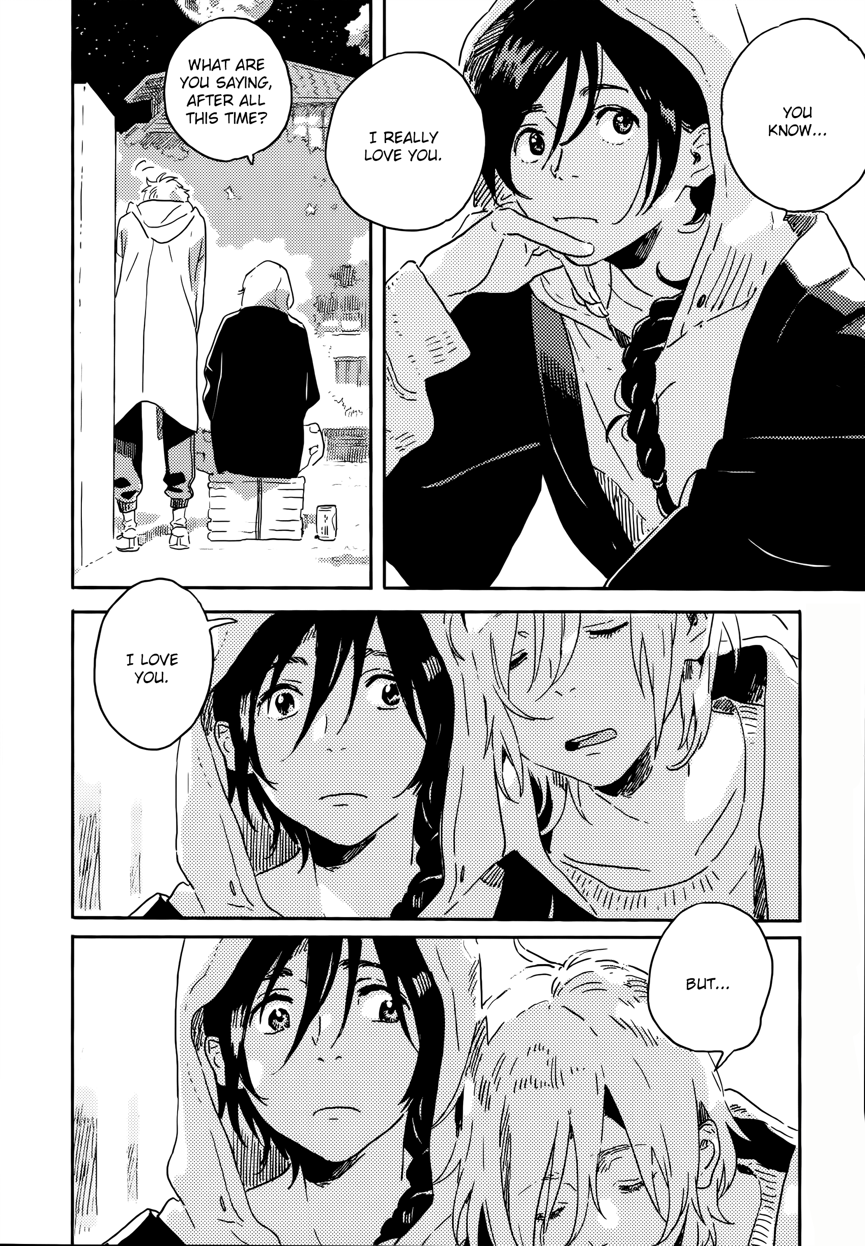 Harukaze no Étranger Chapter 14 page 2 - 