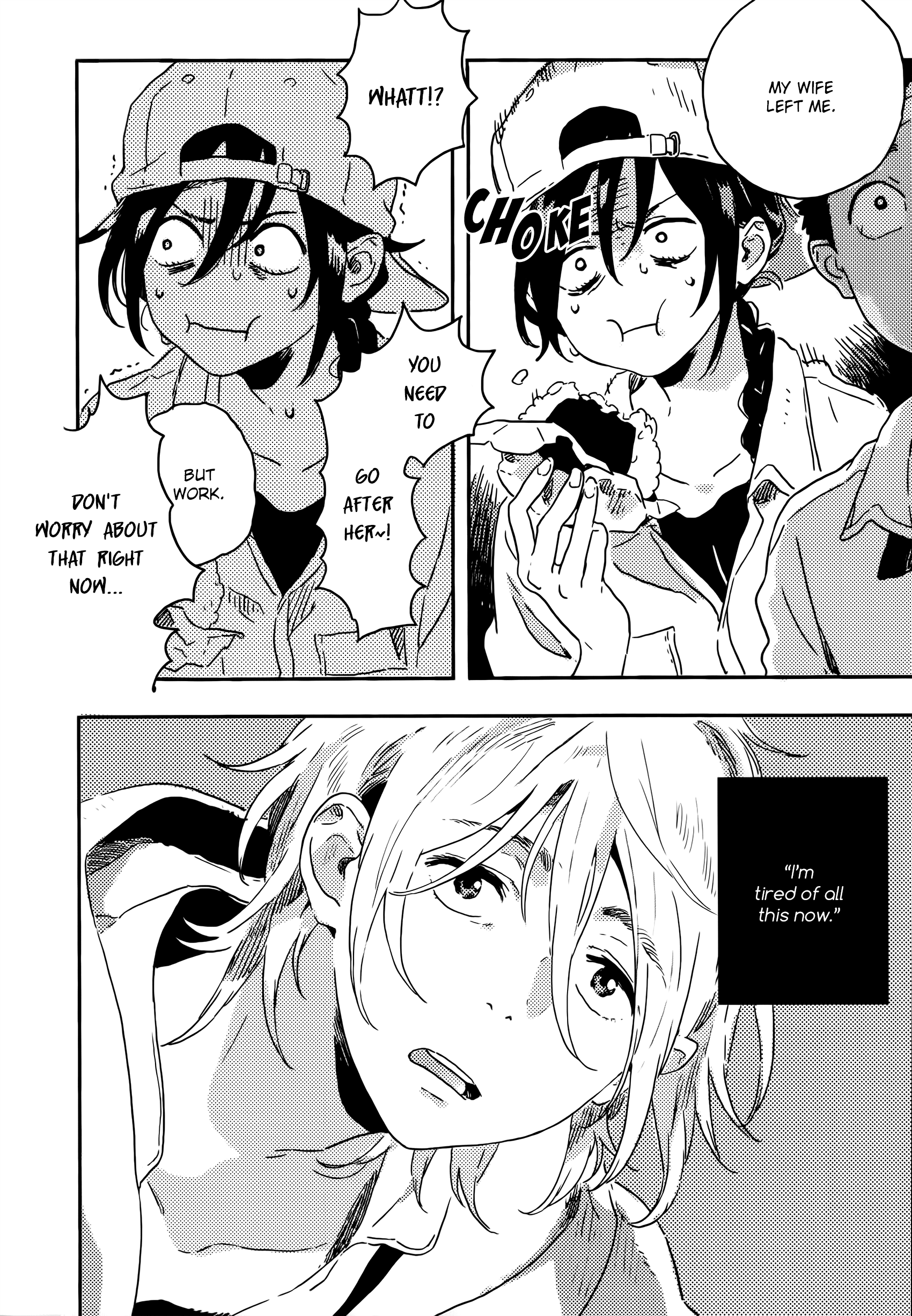 Harukaze no Étranger Chapter 14 page 12 - 