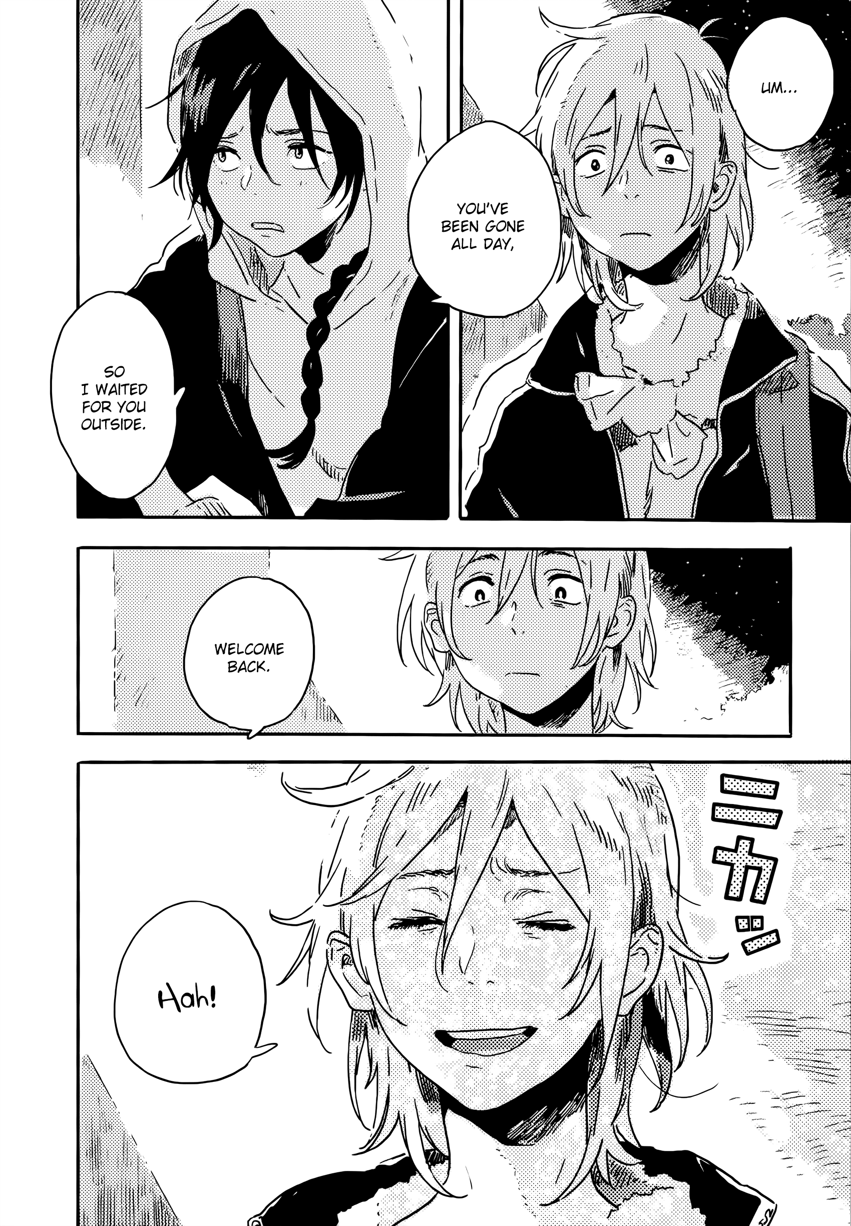 Harukaze no Étranger Chapter 14 page 18 - 