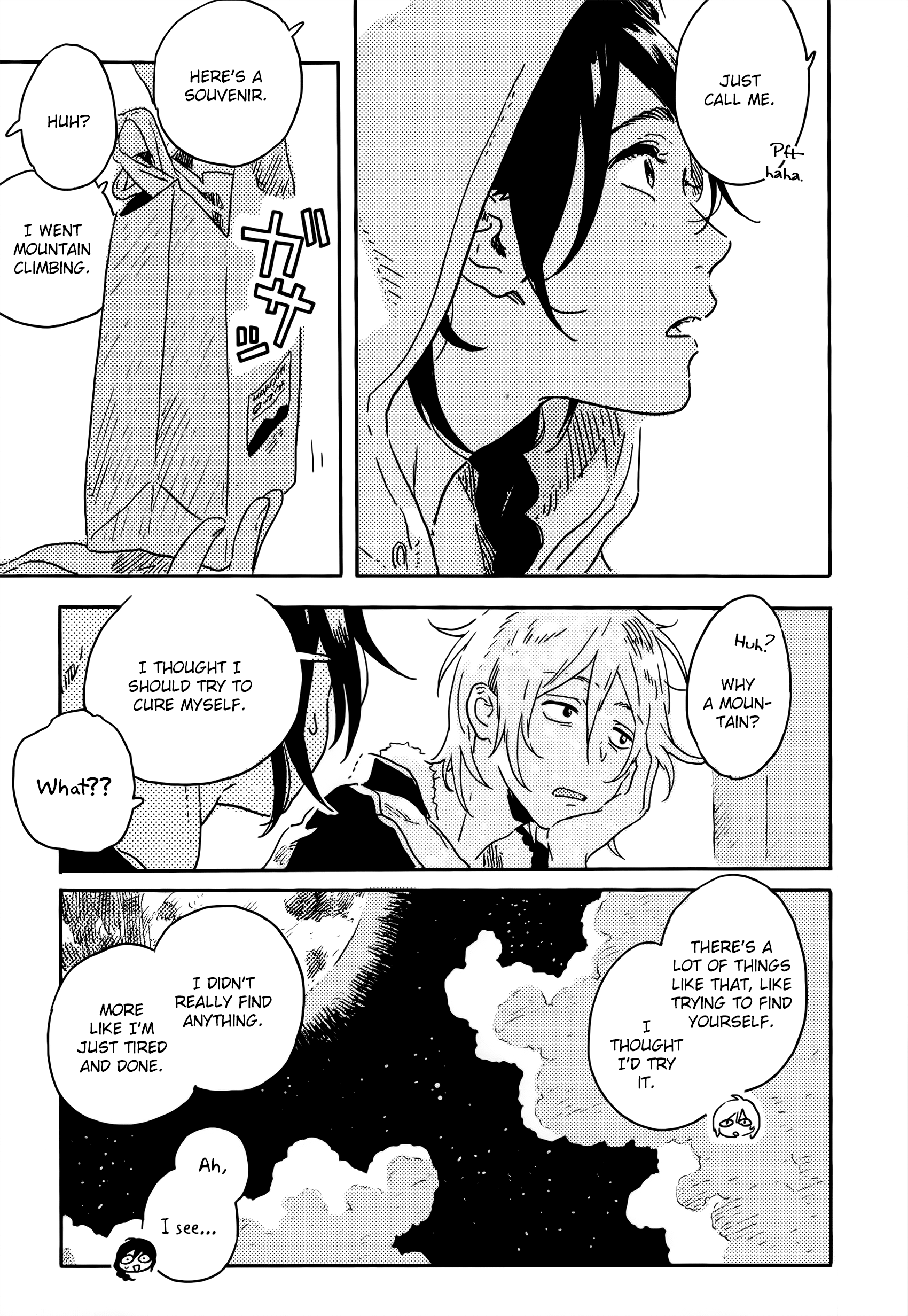Harukaze no Étranger Chapter 14 page 19 - 