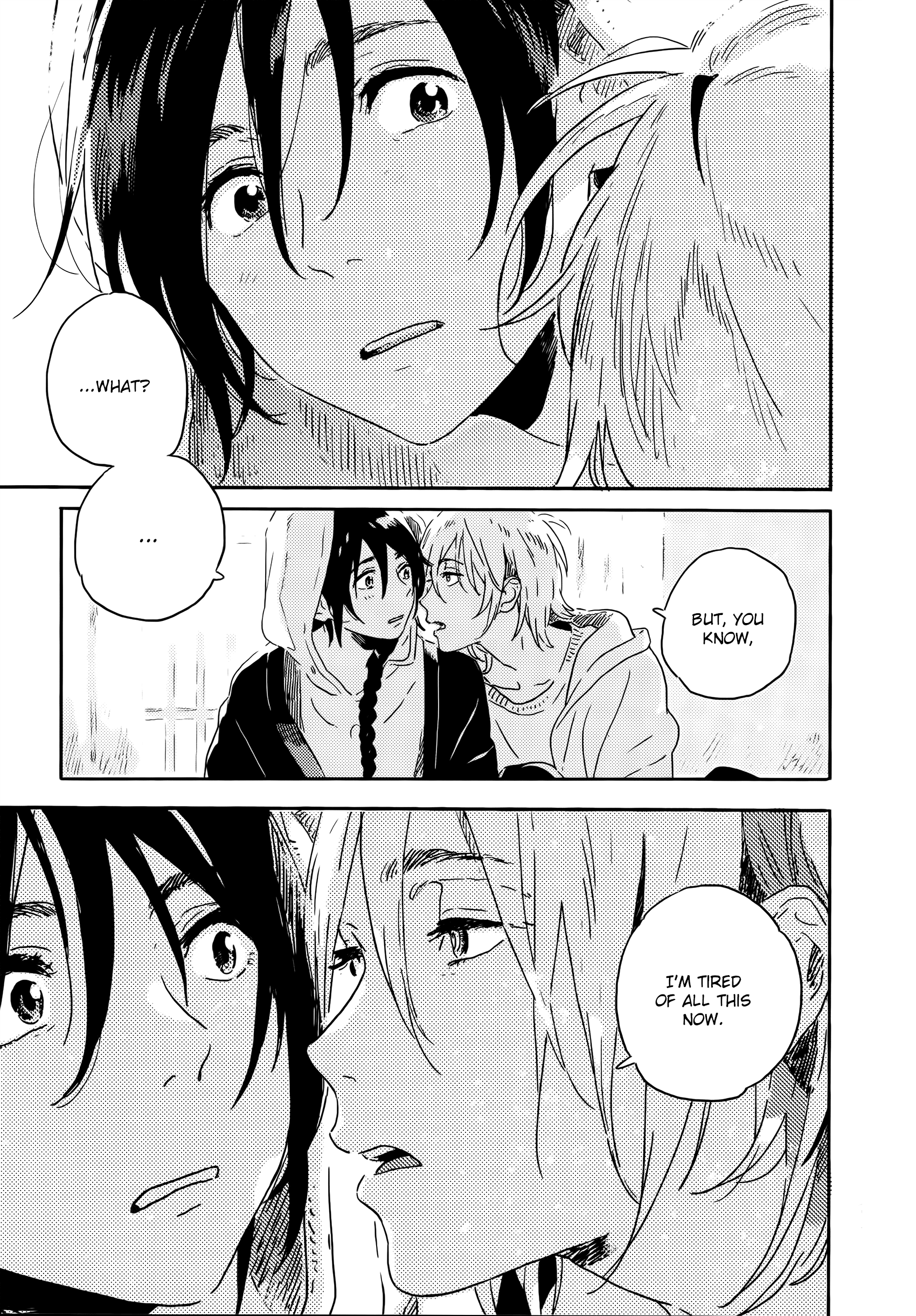 Harukaze no Étranger Chapter 14 page 3 - 
