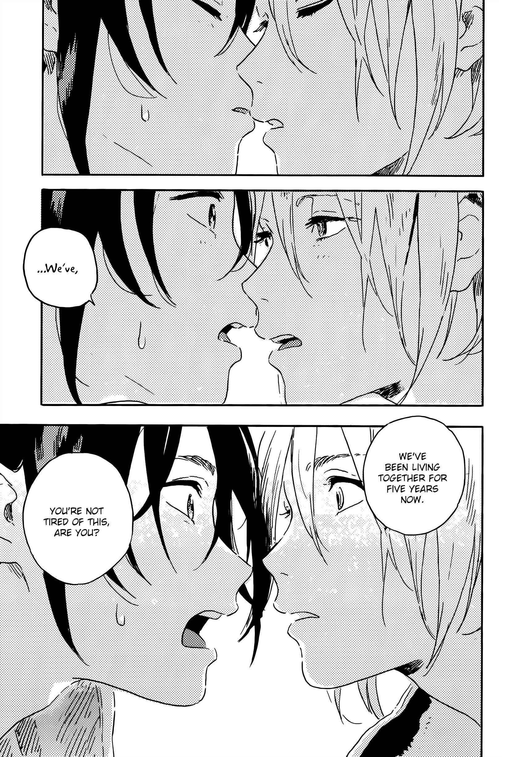 Harukaze no Étranger Chapter 14 page 21 - 