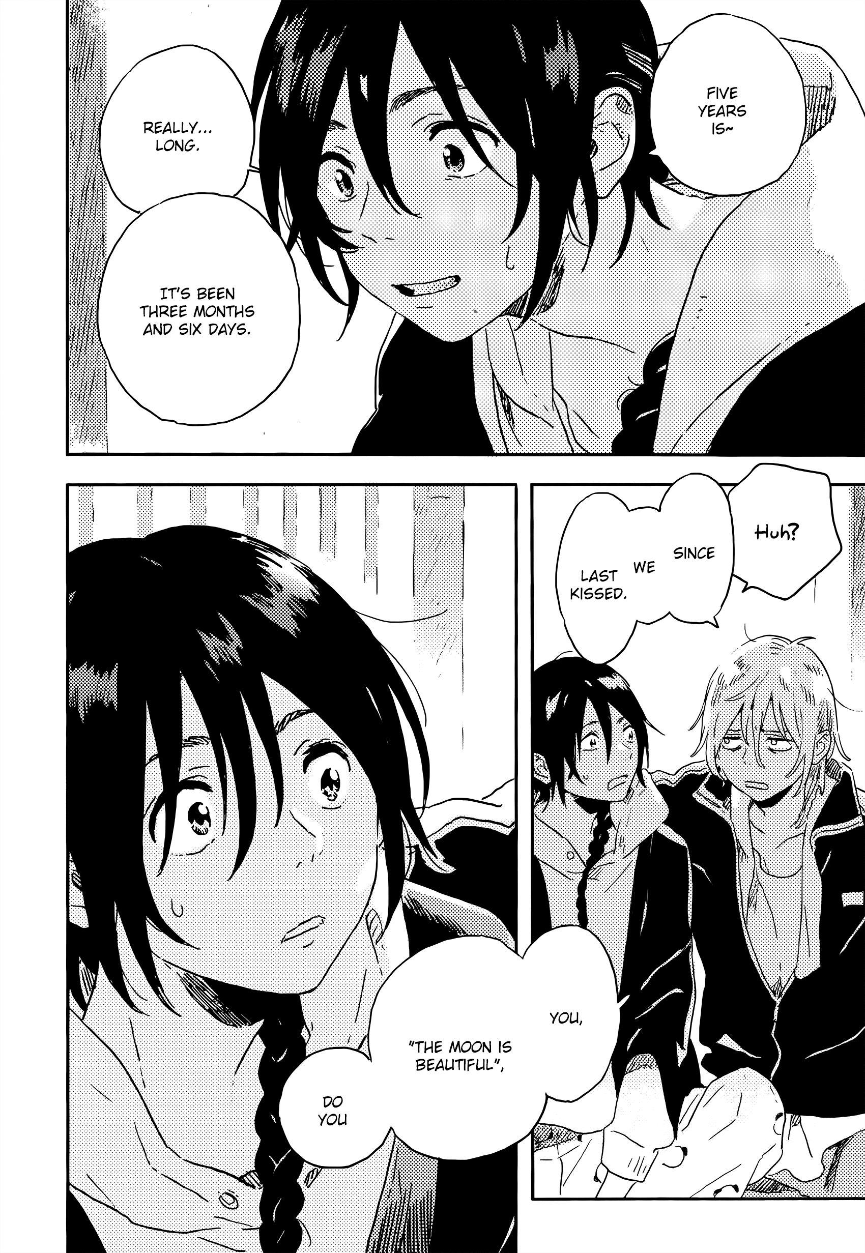 Harukaze no Étranger Chapter 14 page 22 - 