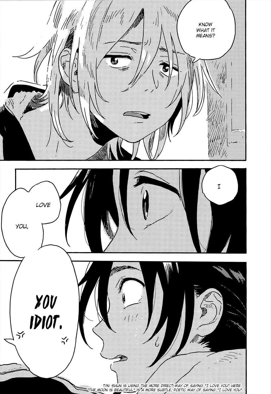 Harukaze no Étranger Chapter 14 page 23 - 