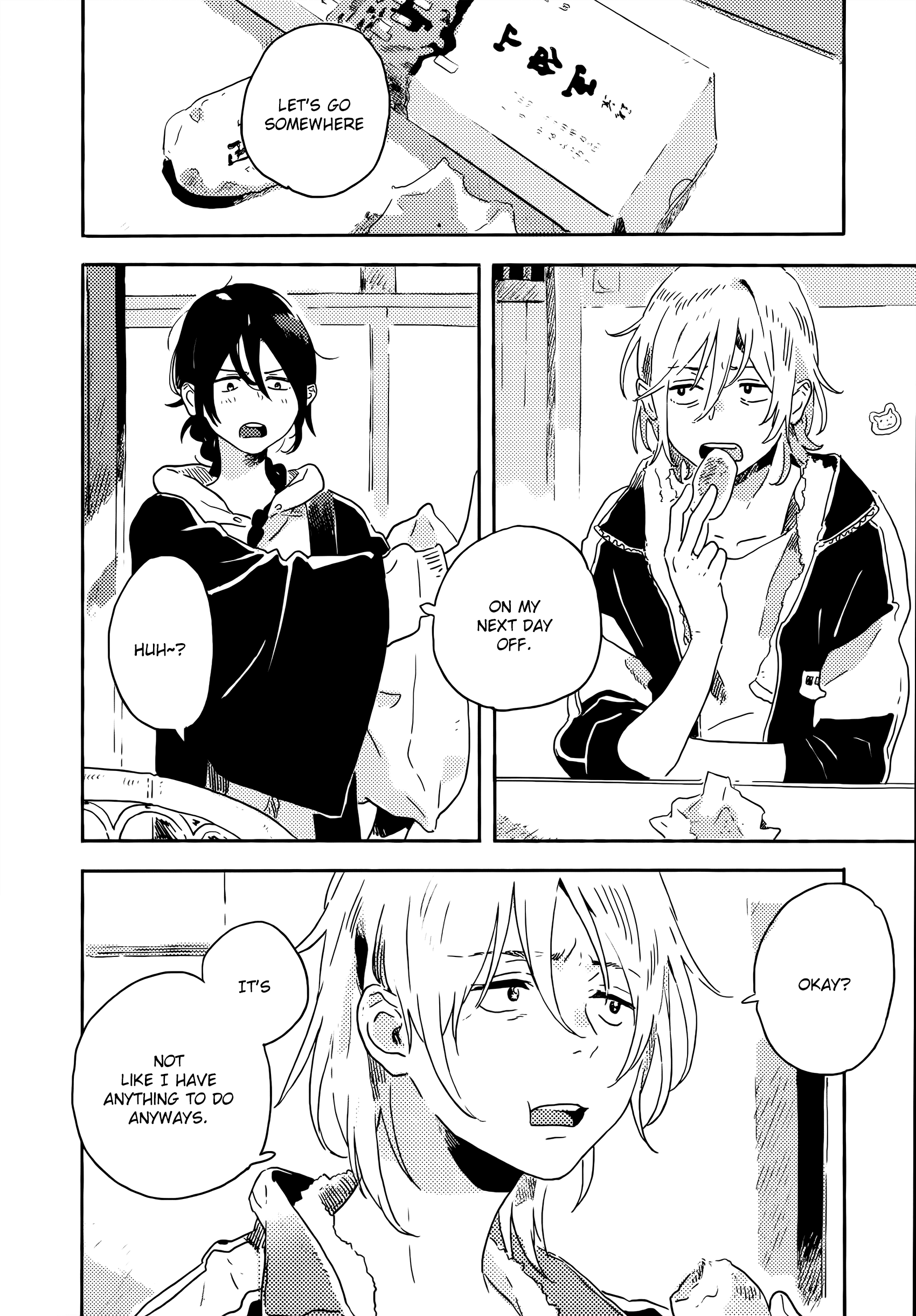 Harukaze no Étranger Chapter 14 page 24 - 