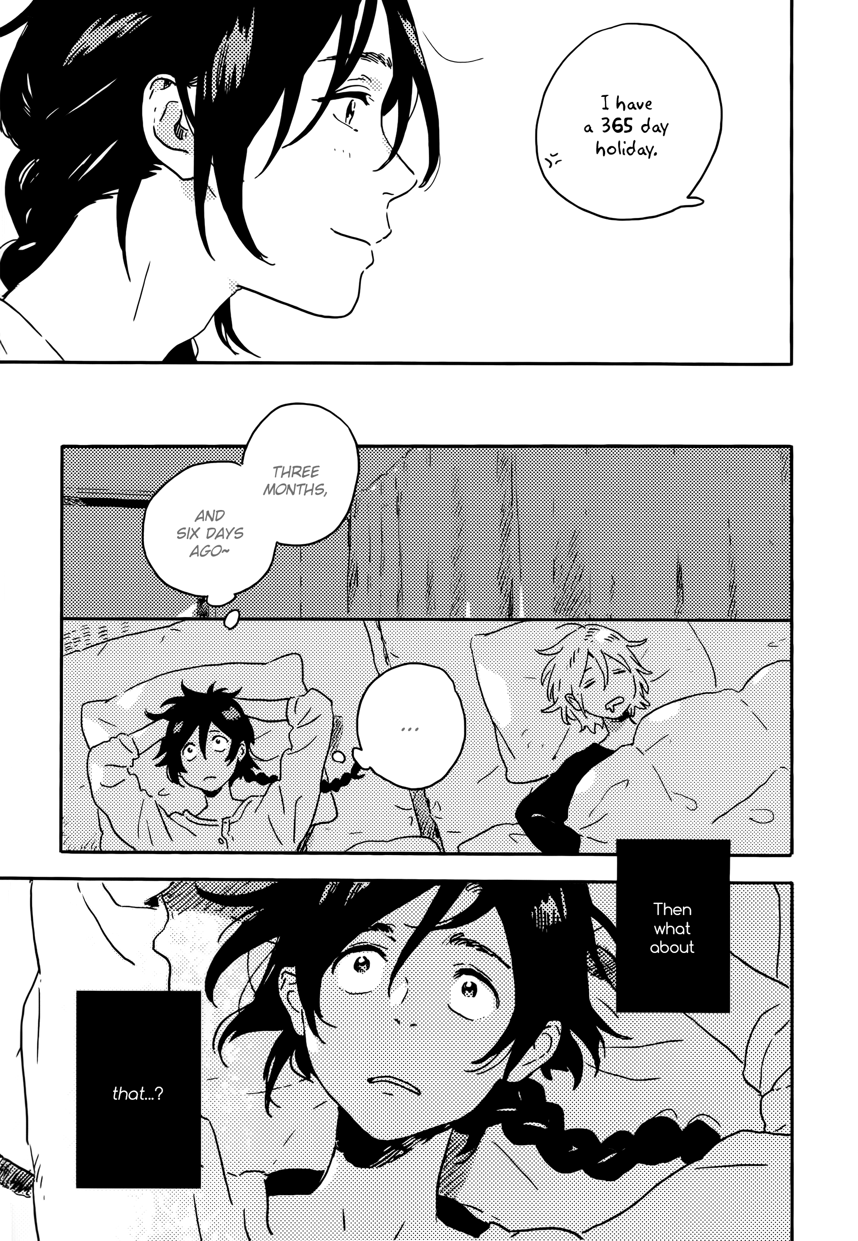 Harukaze no Étranger Chapter 14 page 25 - 