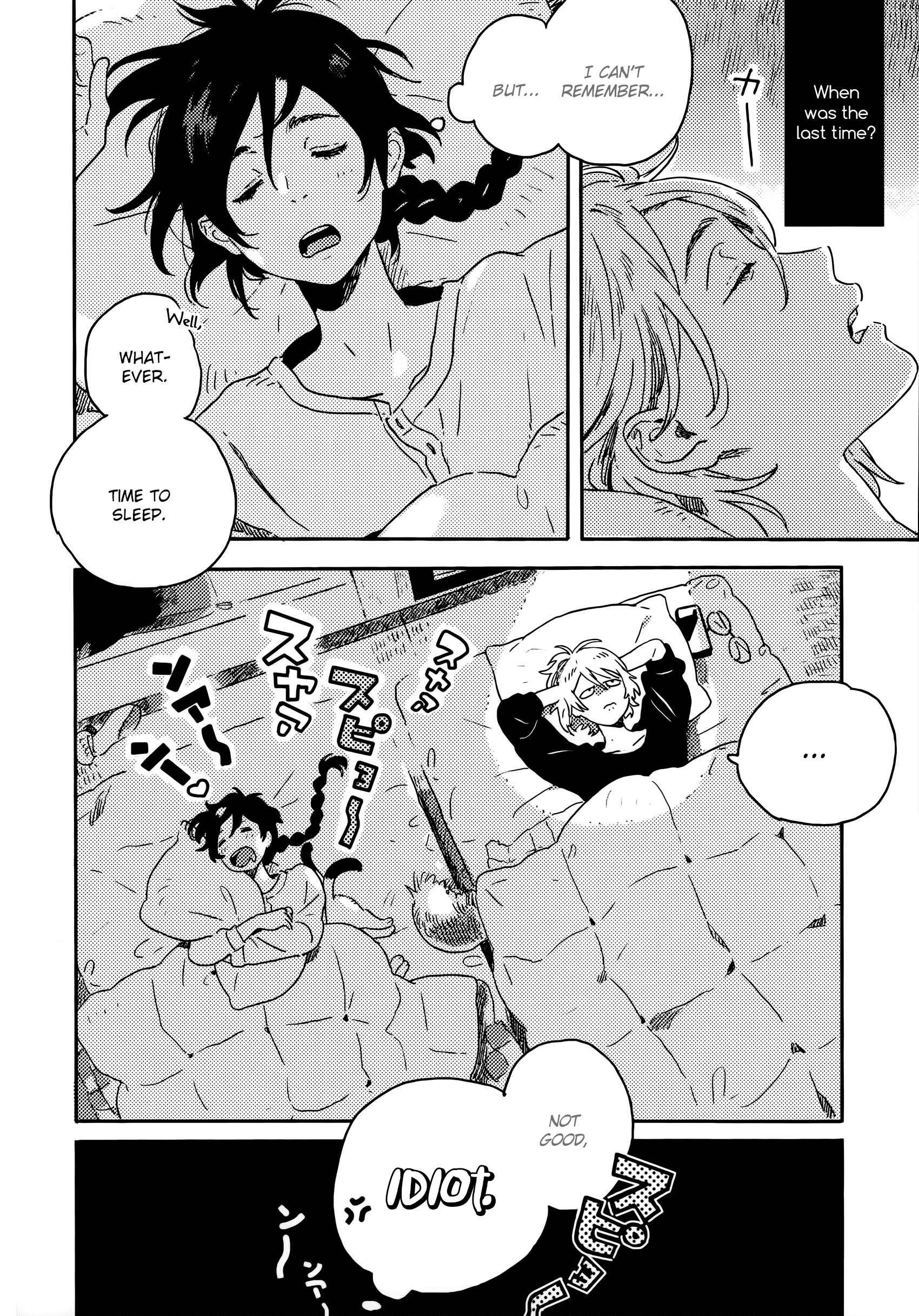 Harukaze no Étranger Chapter 14 page 26 - 