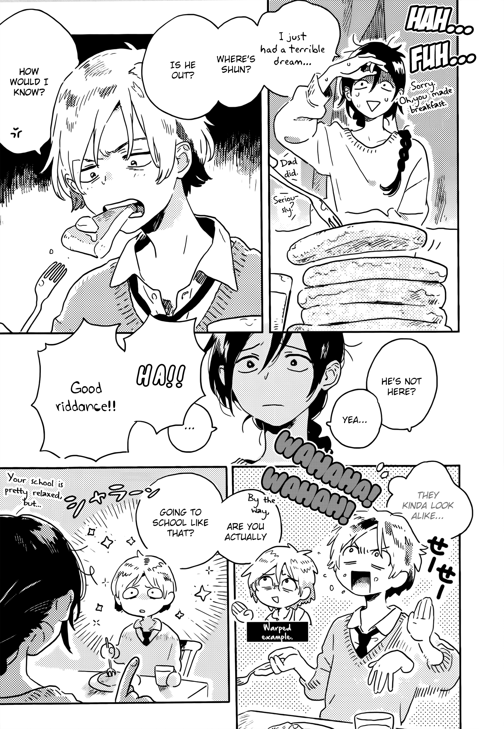 Harukaze no Étranger Chapter 14 page 5 - 