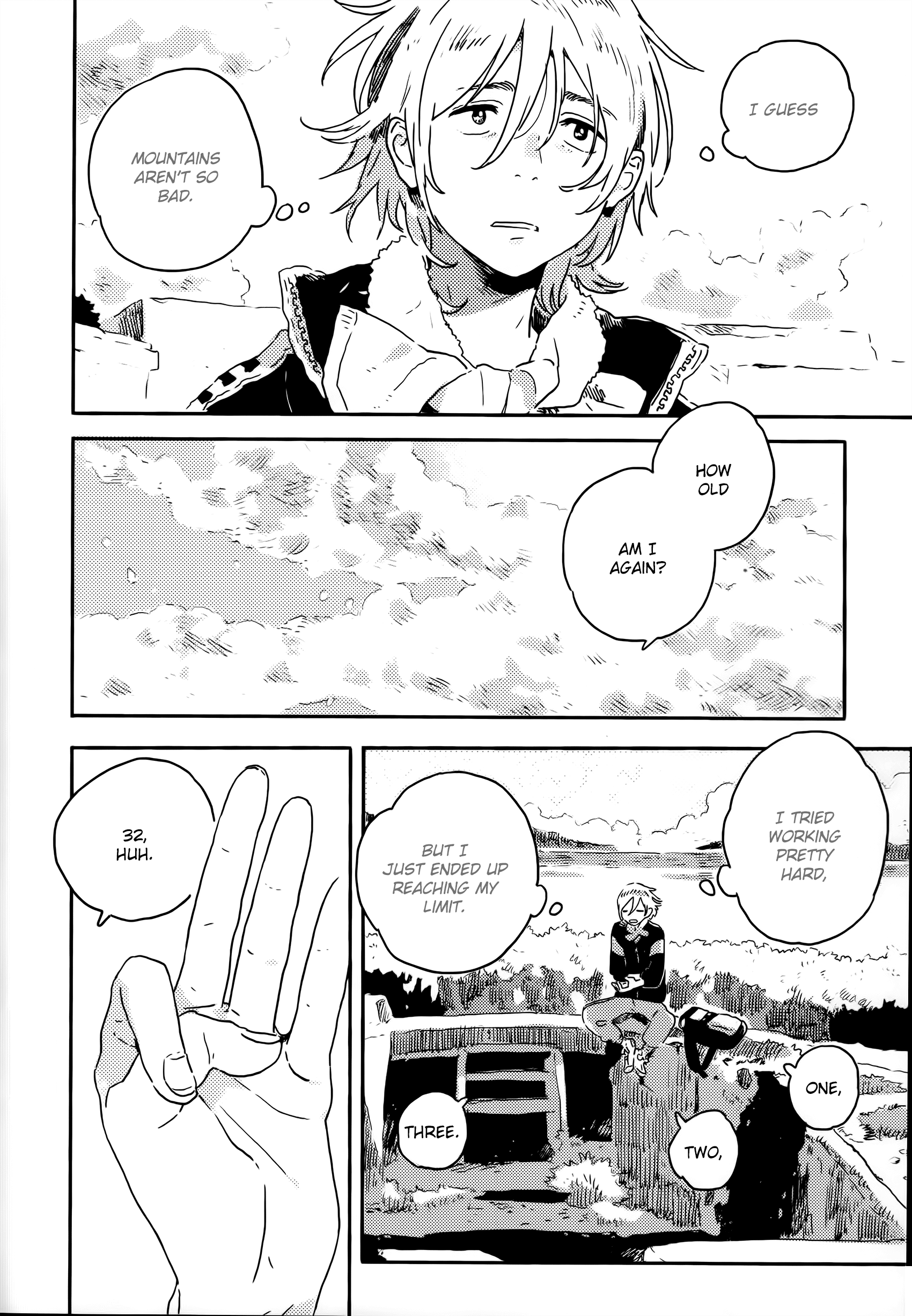 Harukaze no Étranger Chapter 14 page 8 - 