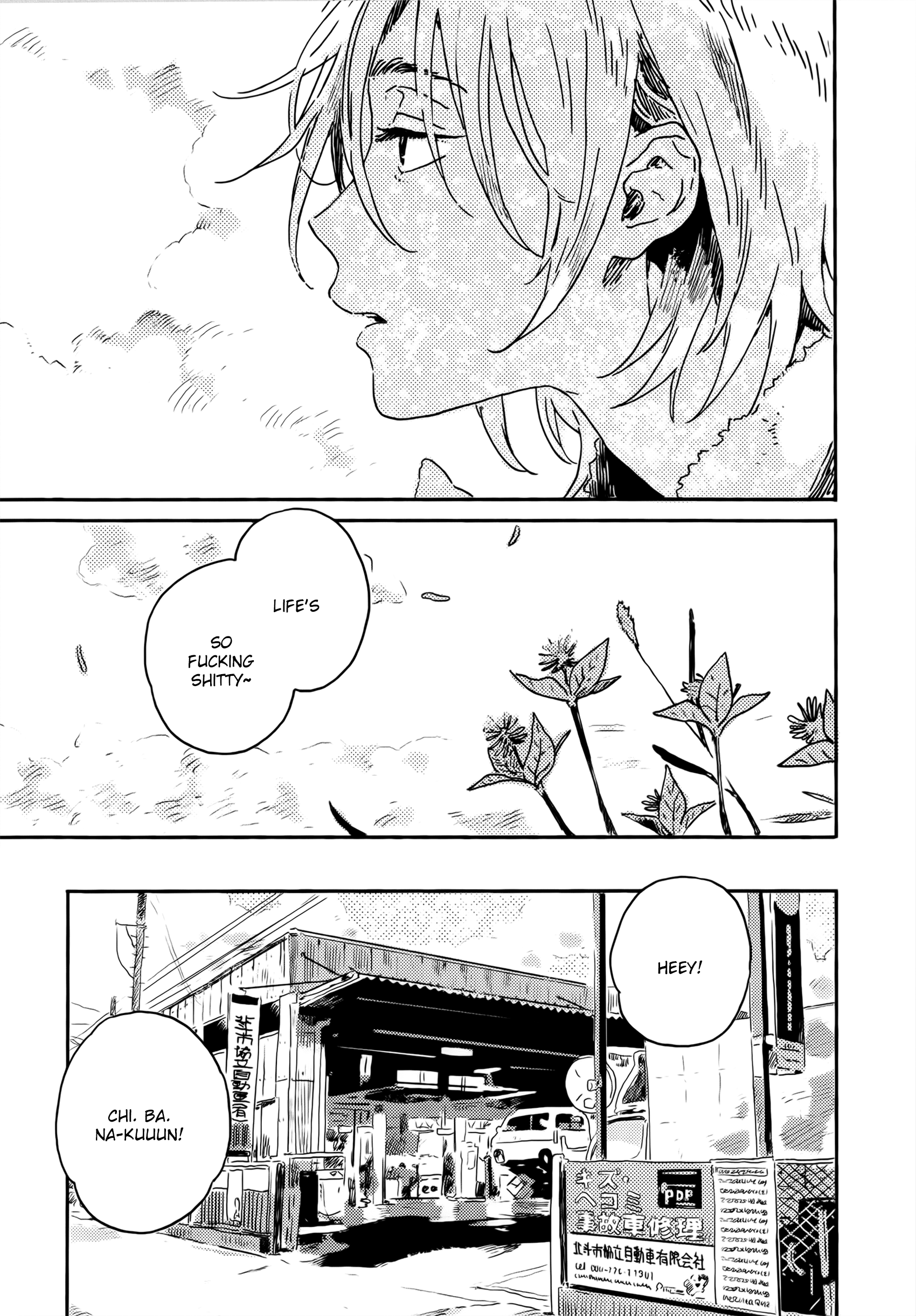 Harukaze no Étranger Chapter 14 page 9 - 