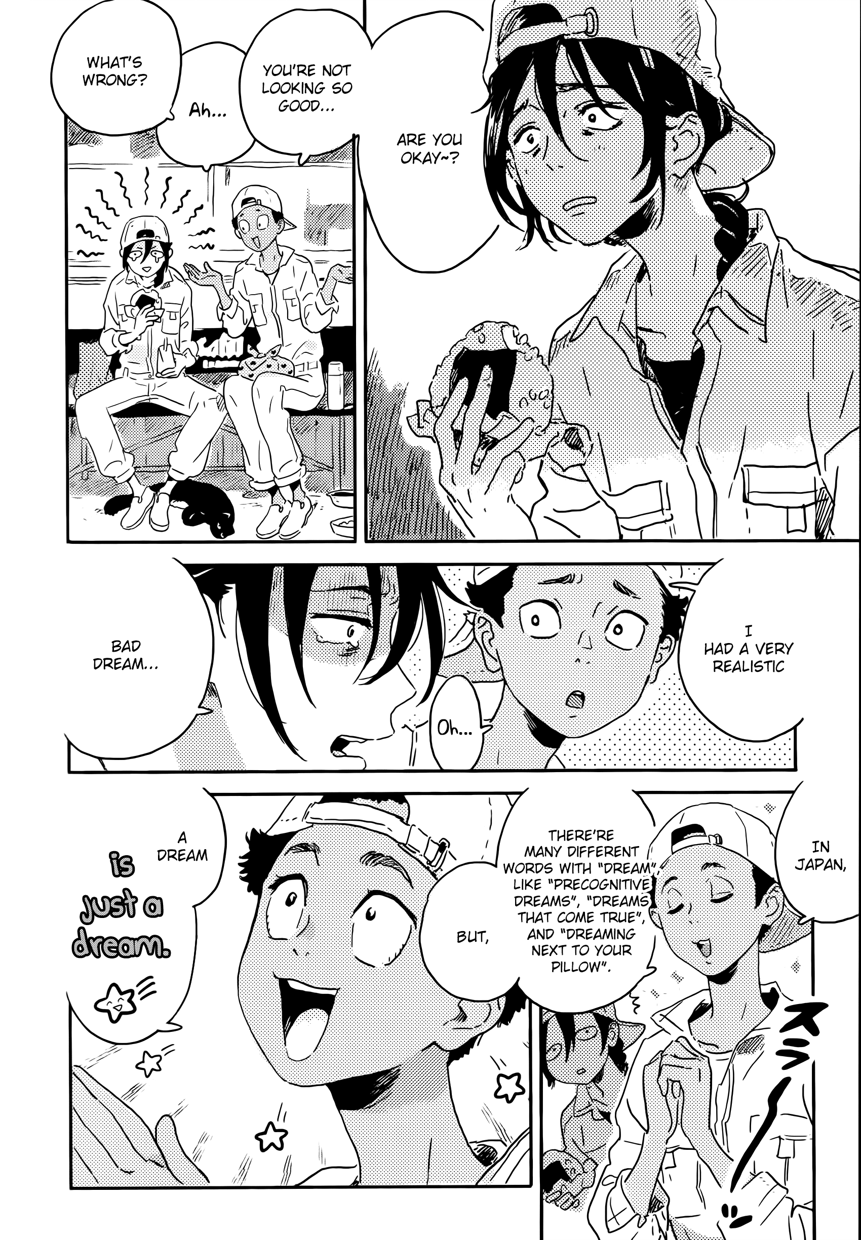 Harukaze no Étranger Chapter 14 page 10 - 