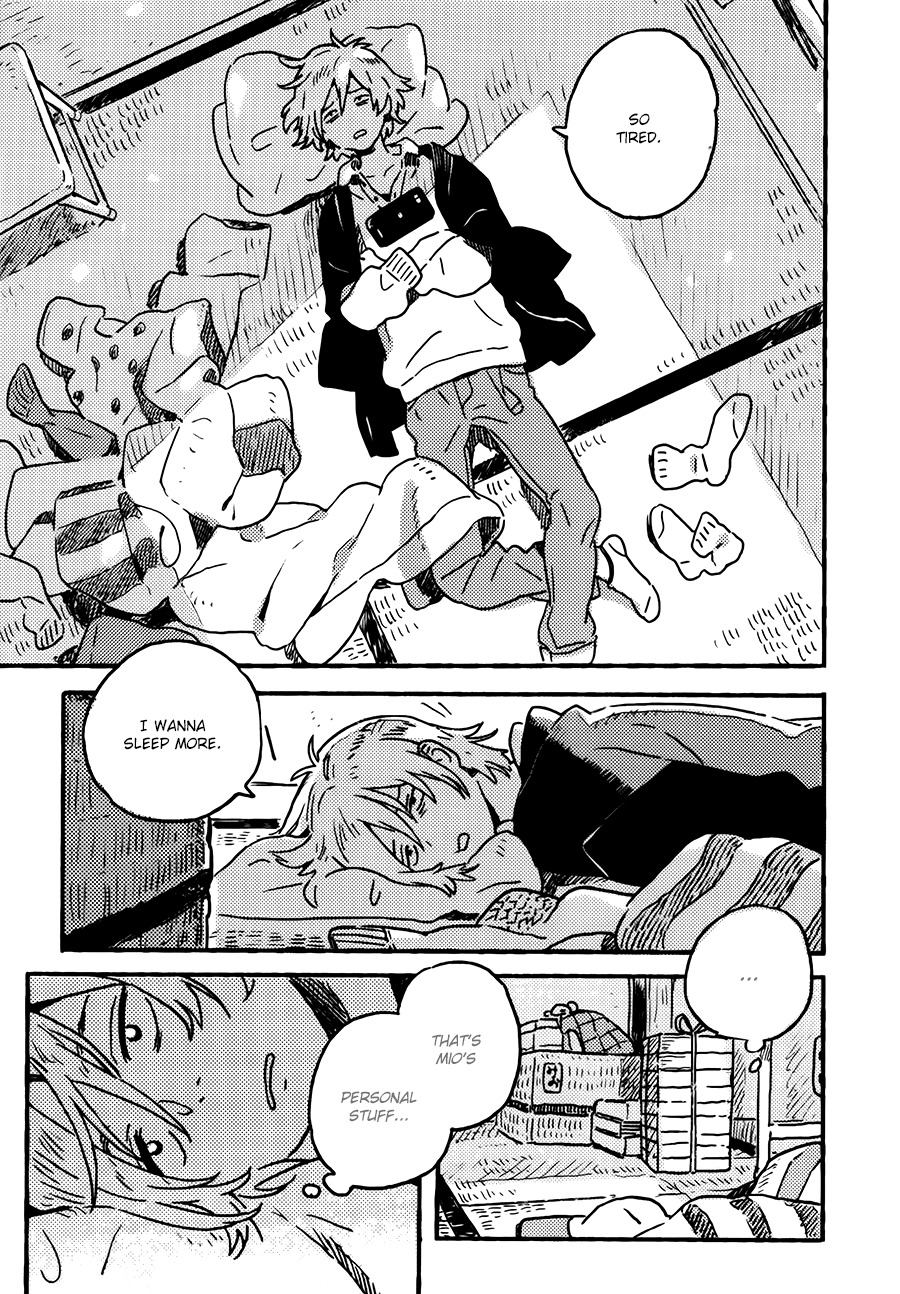 Harukaze no Étranger Chapter 15 page 11 - 