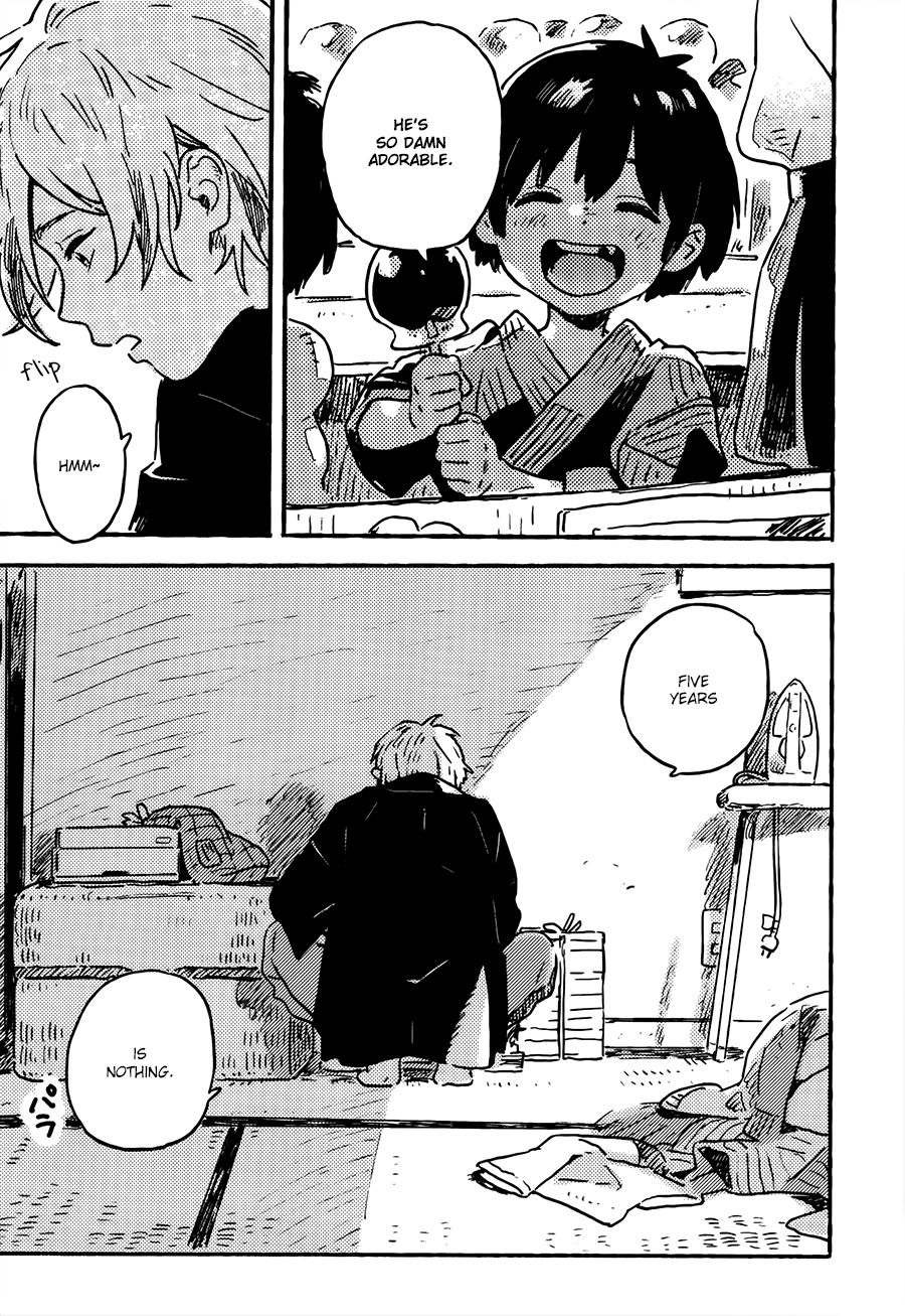 Harukaze no Étranger Chapter 15 page 13 - 