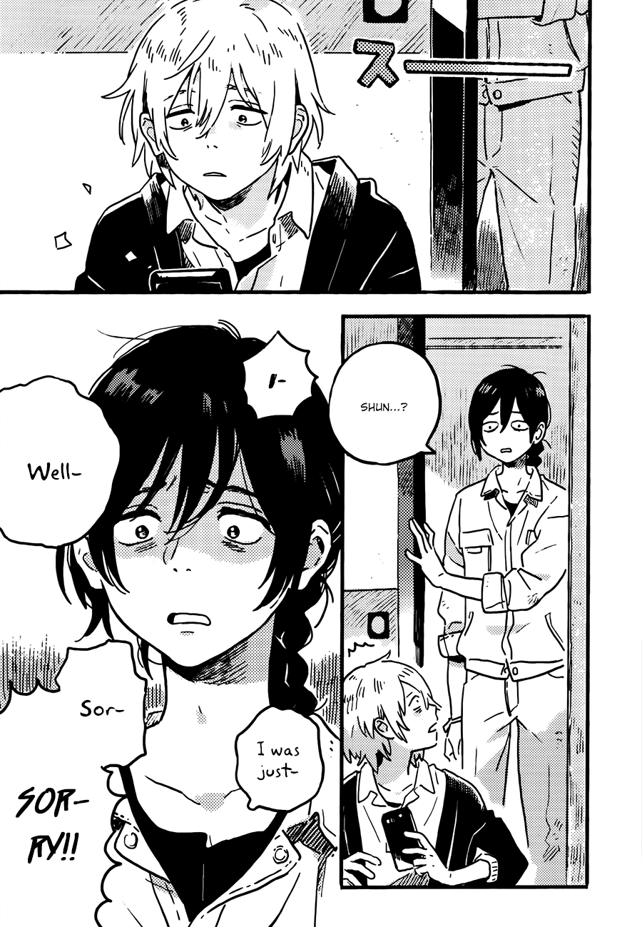 Harukaze no Étranger Chapter 15 page 15 - 