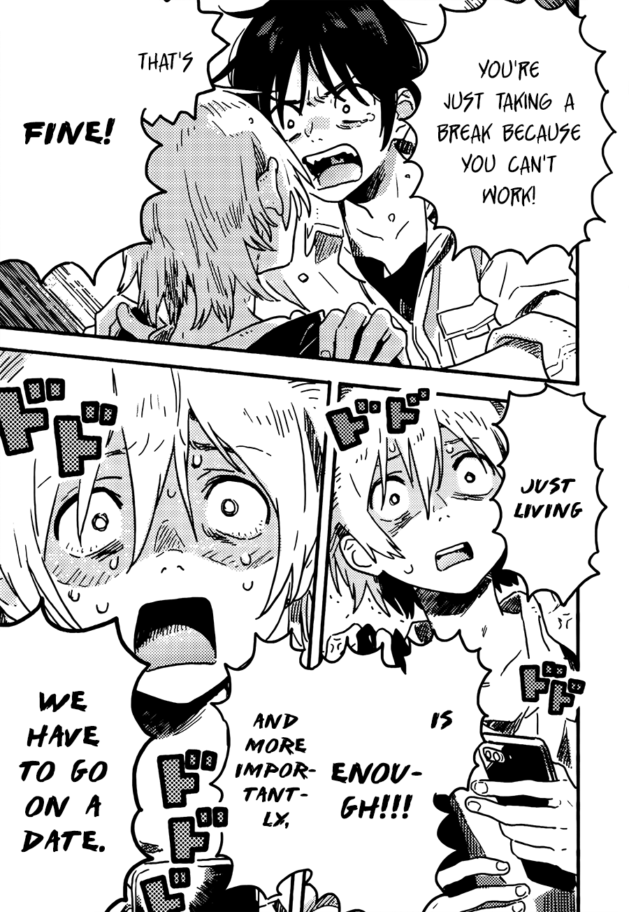 Harukaze no Étranger Chapter 15 page 17 - 