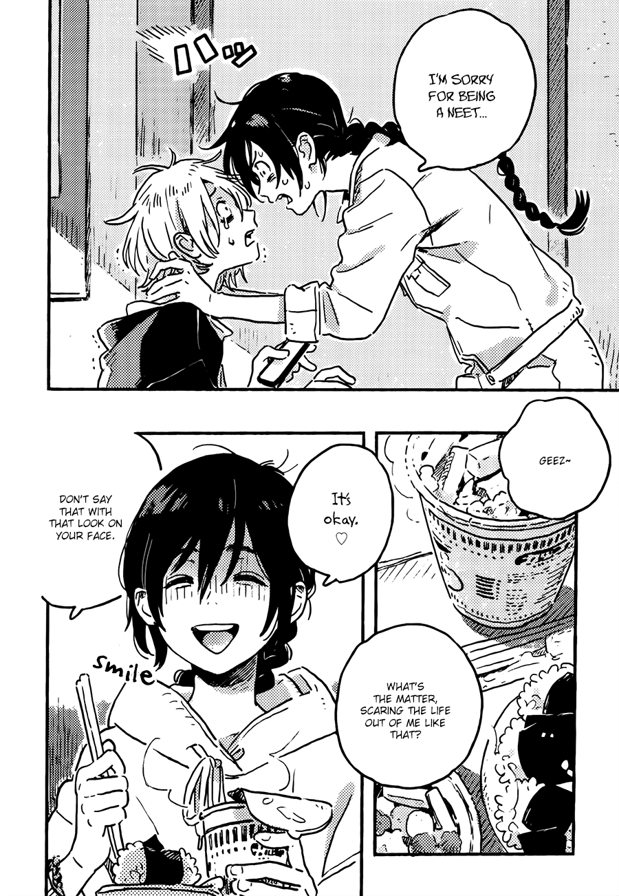 Harukaze no Étranger Chapter 15 page 18 - 