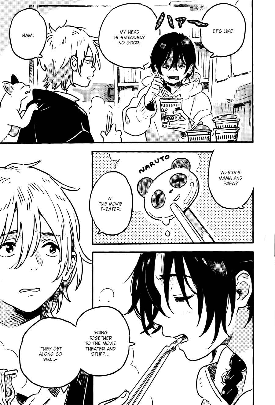 Harukaze no Étranger Chapter 15 page 19 - 