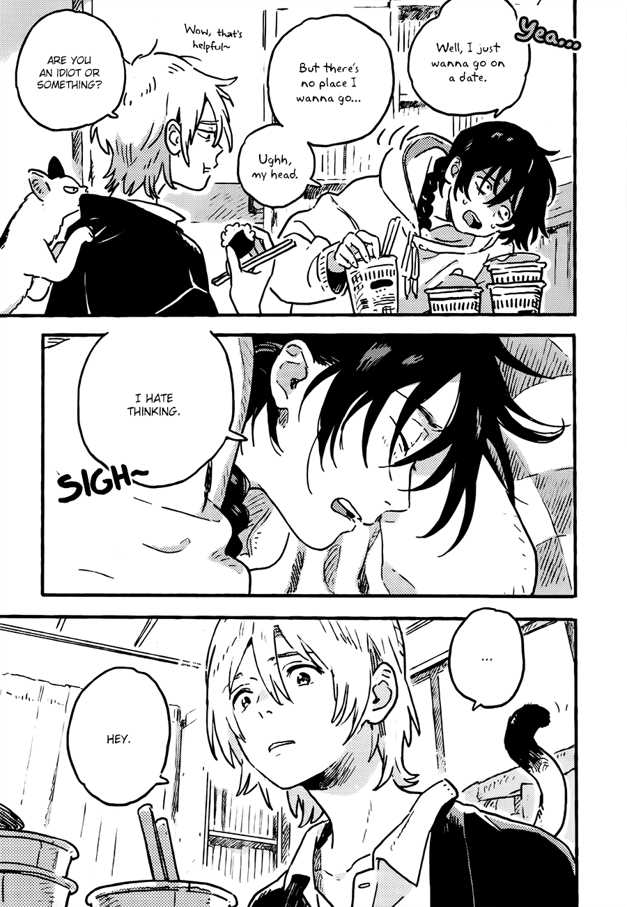 Harukaze no Étranger Chapter 15 page 21 - 