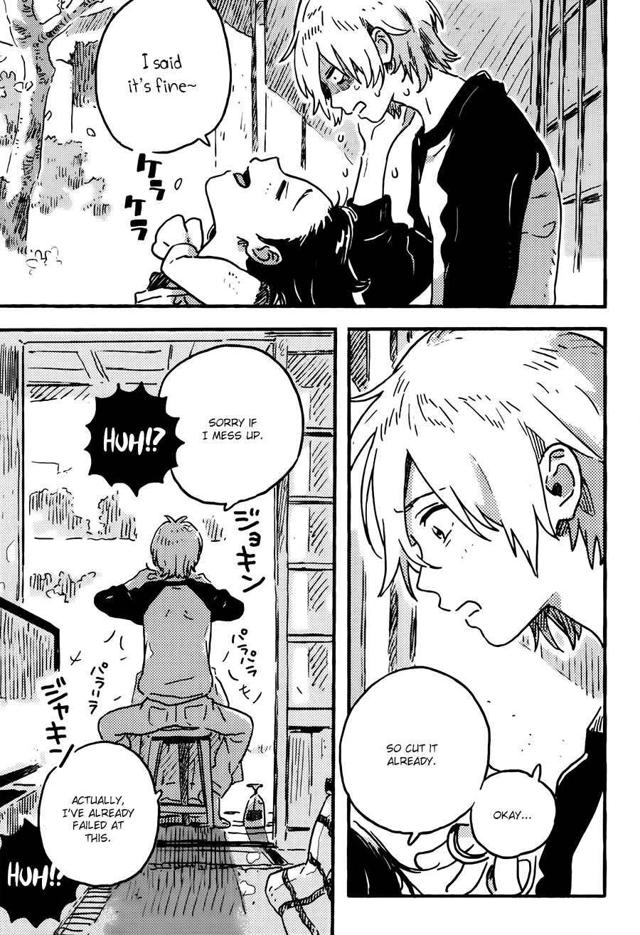 Harukaze no Étranger Chapter 15 page 27 - 