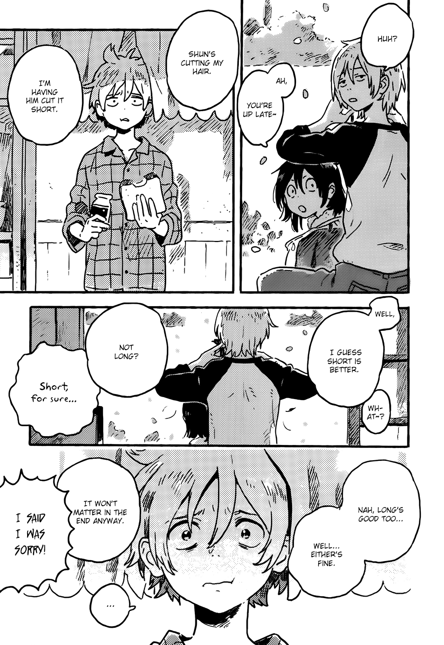 Harukaze no Étranger Chapter 15 page 29 - 