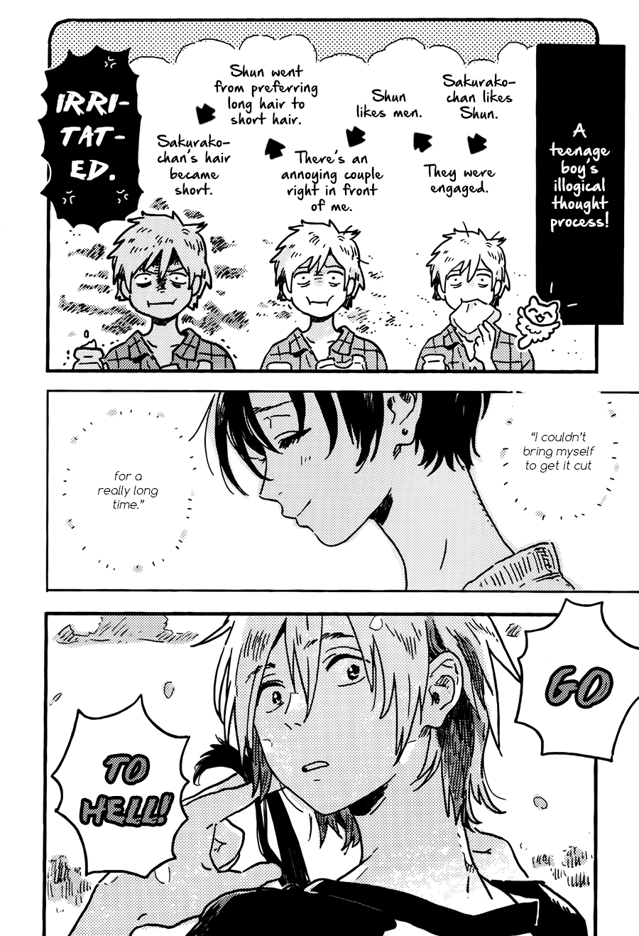 Harukaze no Étranger Chapter 15 page 30 - 