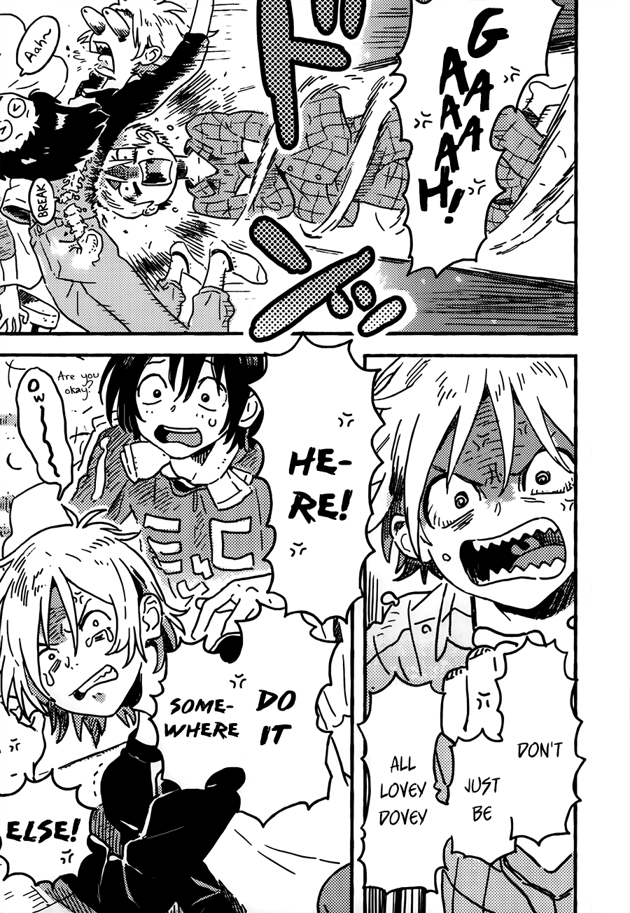 Harukaze no Étranger Chapter 15 page 31 - 