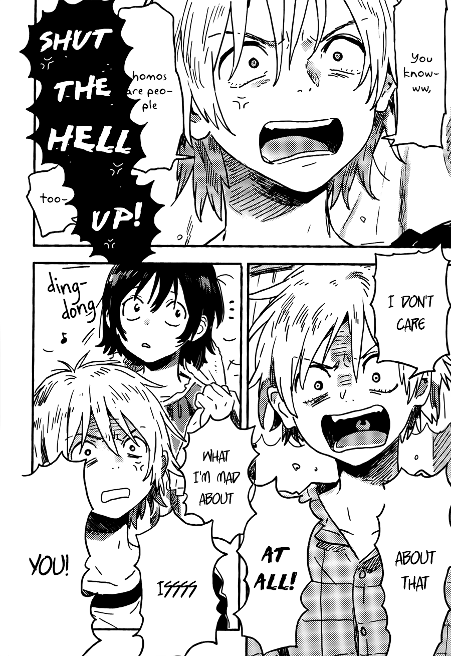 Harukaze no Étranger Chapter 15 page 32 - 