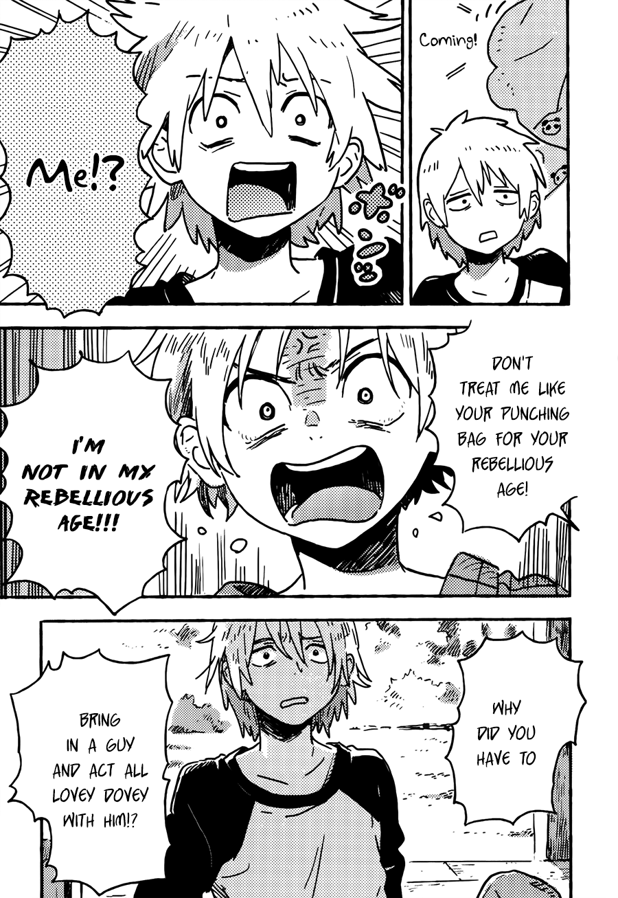 Harukaze no Étranger Chapter 15 page 33 - 