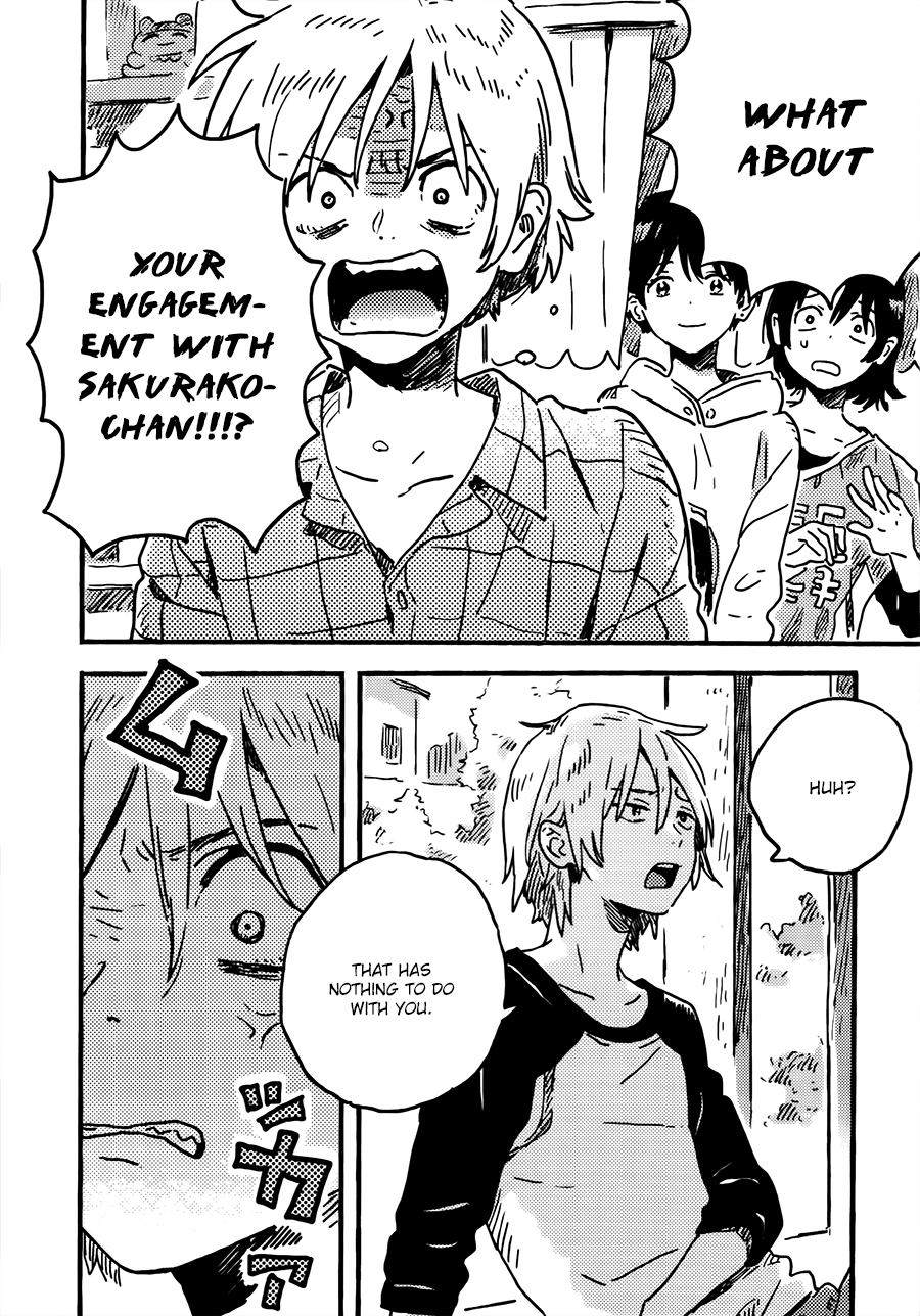 Harukaze no Étranger Chapter 15 page 34 - 