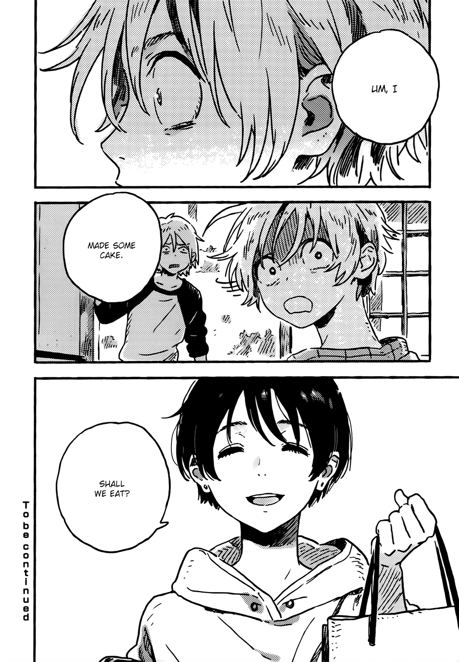 Harukaze no Étranger Chapter 15 page 36 - 