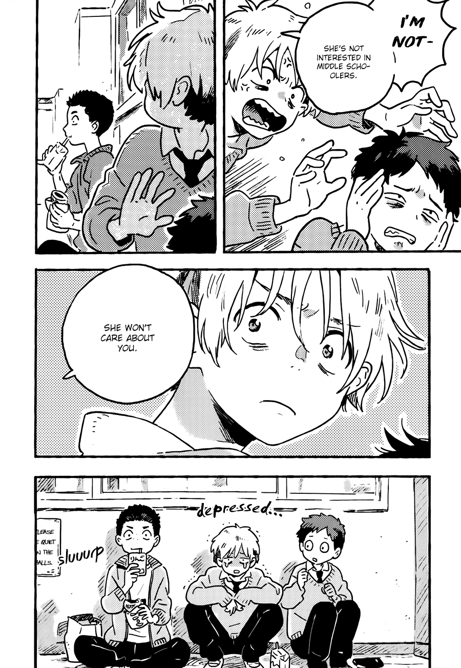 Harukaze no Étranger Chapter 15 page 6 - 