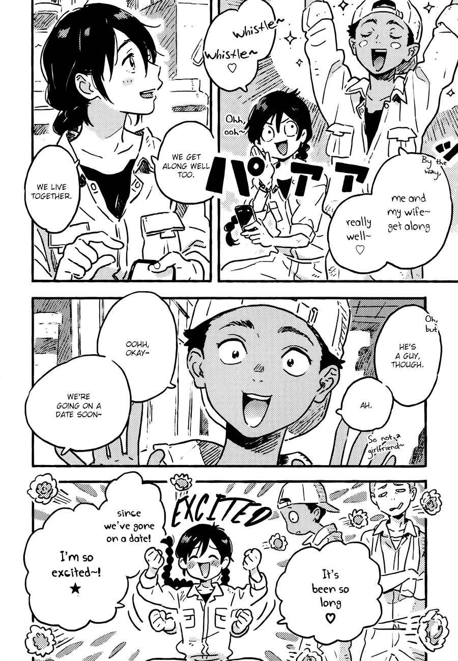 Harukaze no Étranger Chapter 15 page 8 - 