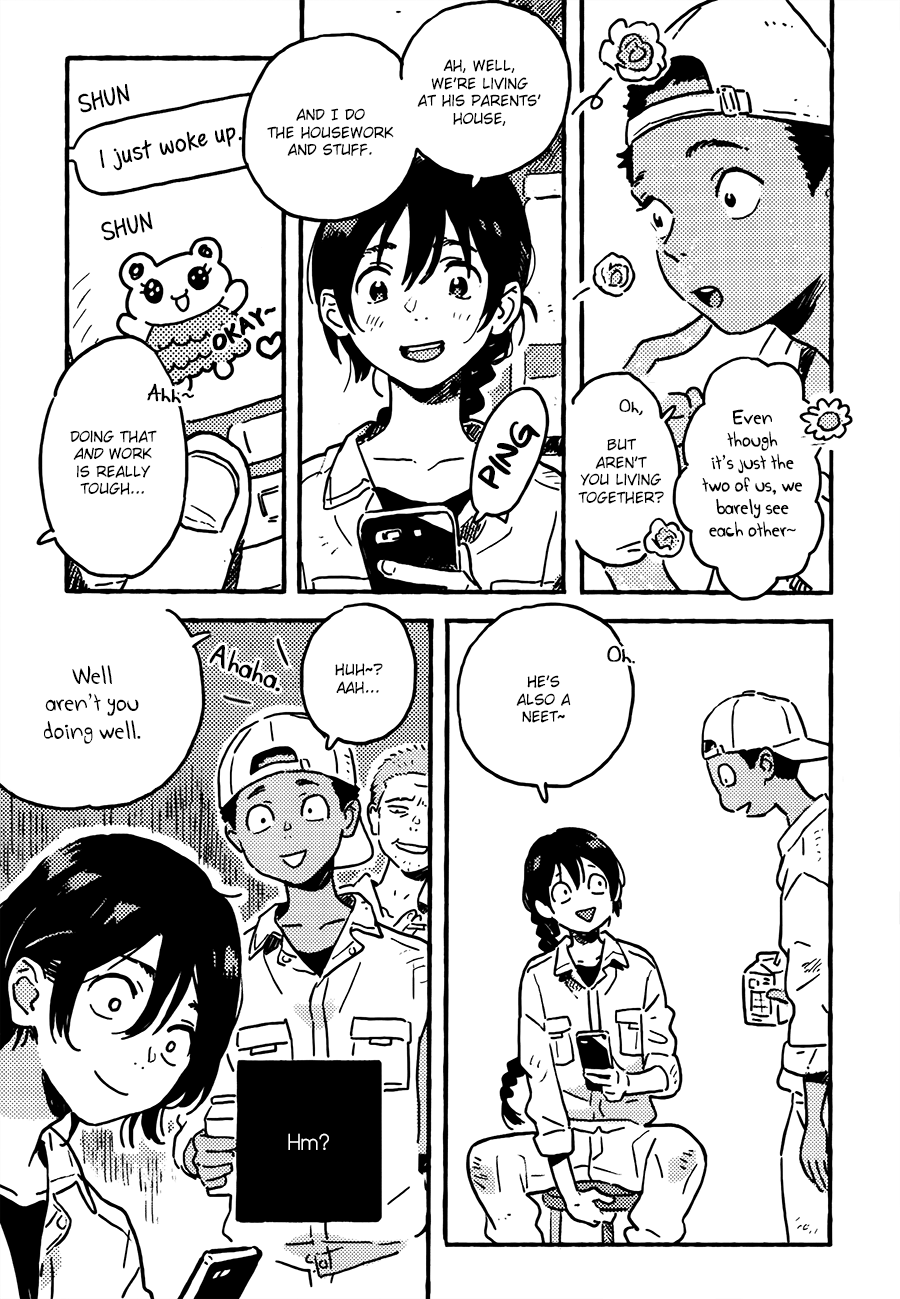 Harukaze no Étranger Chapter 15 page 9 - 