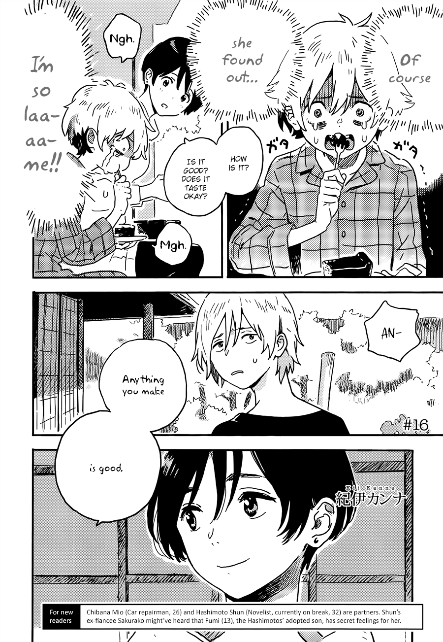 Harukaze no Étranger Chapter 16 page 2 - 