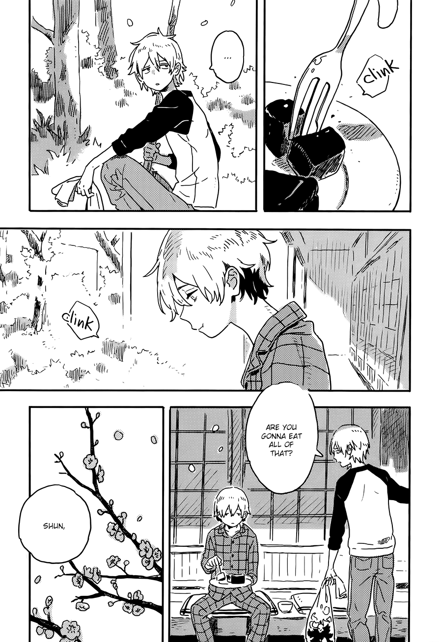 Harukaze no Étranger Chapter 16 page 15 - 
