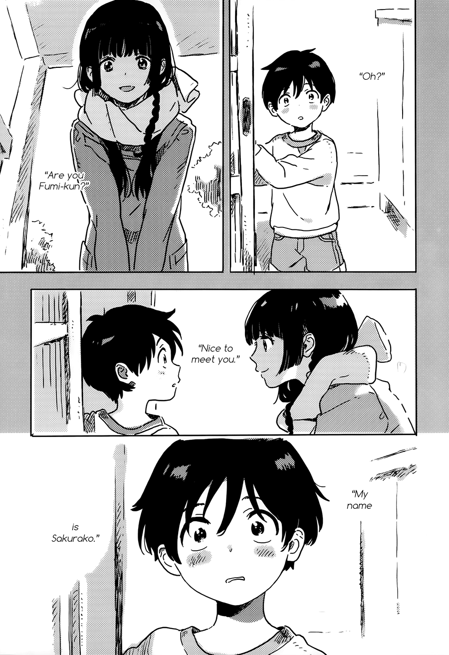 Harukaze no Étranger Chapter 16 page 17 - 