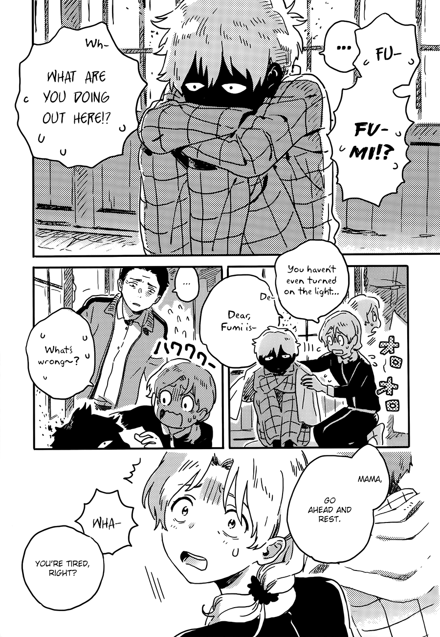 Harukaze no Étranger Chapter 16 page 20 - 