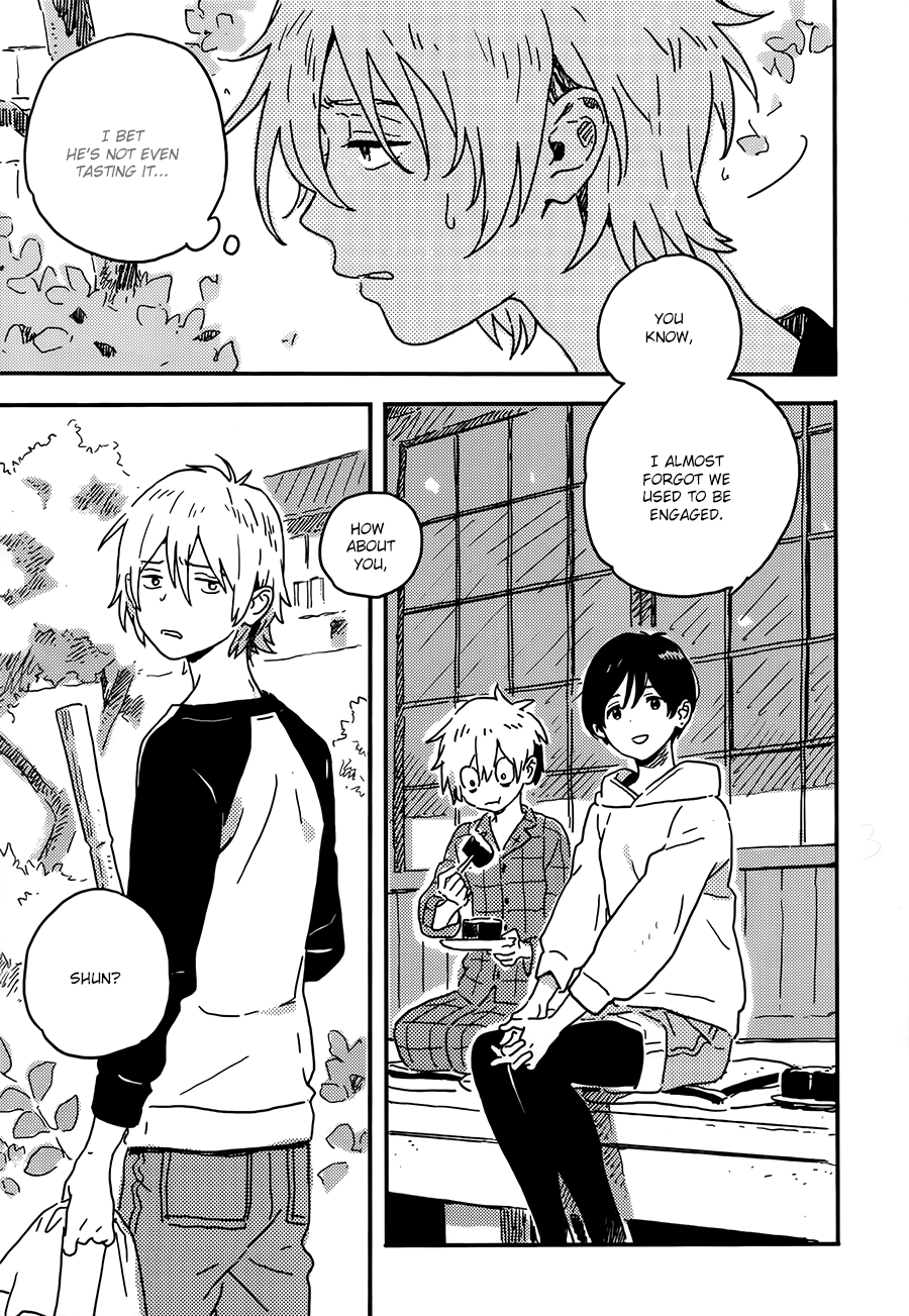 Harukaze no Étranger Chapter 16 page 3 - 