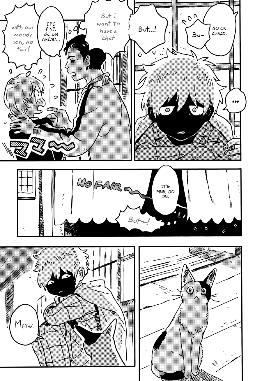 Harukaze no Étranger Chapter 16 page 21 - 